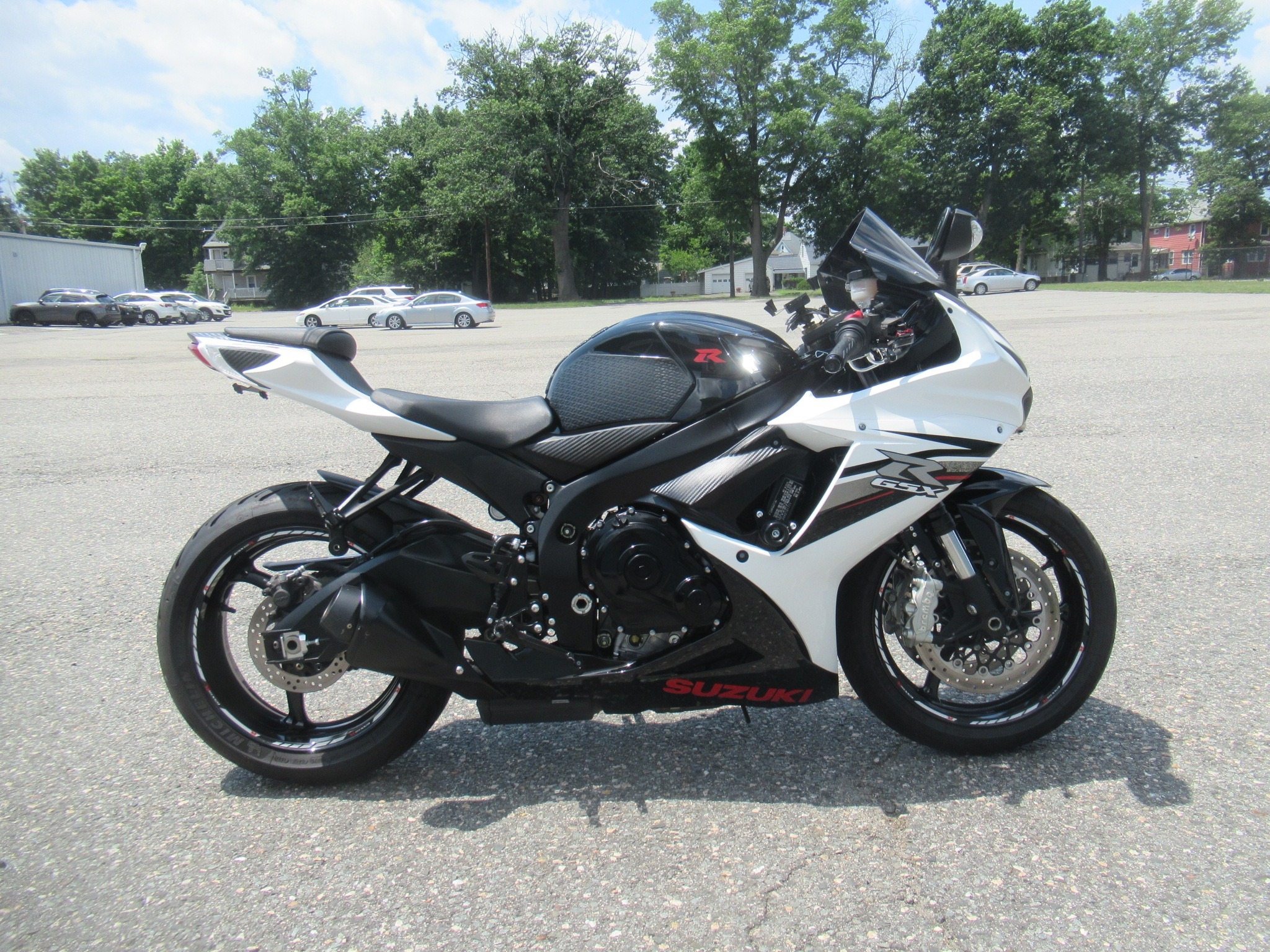 2017 Suzuki GSX-R600 600 in Springfield, MA