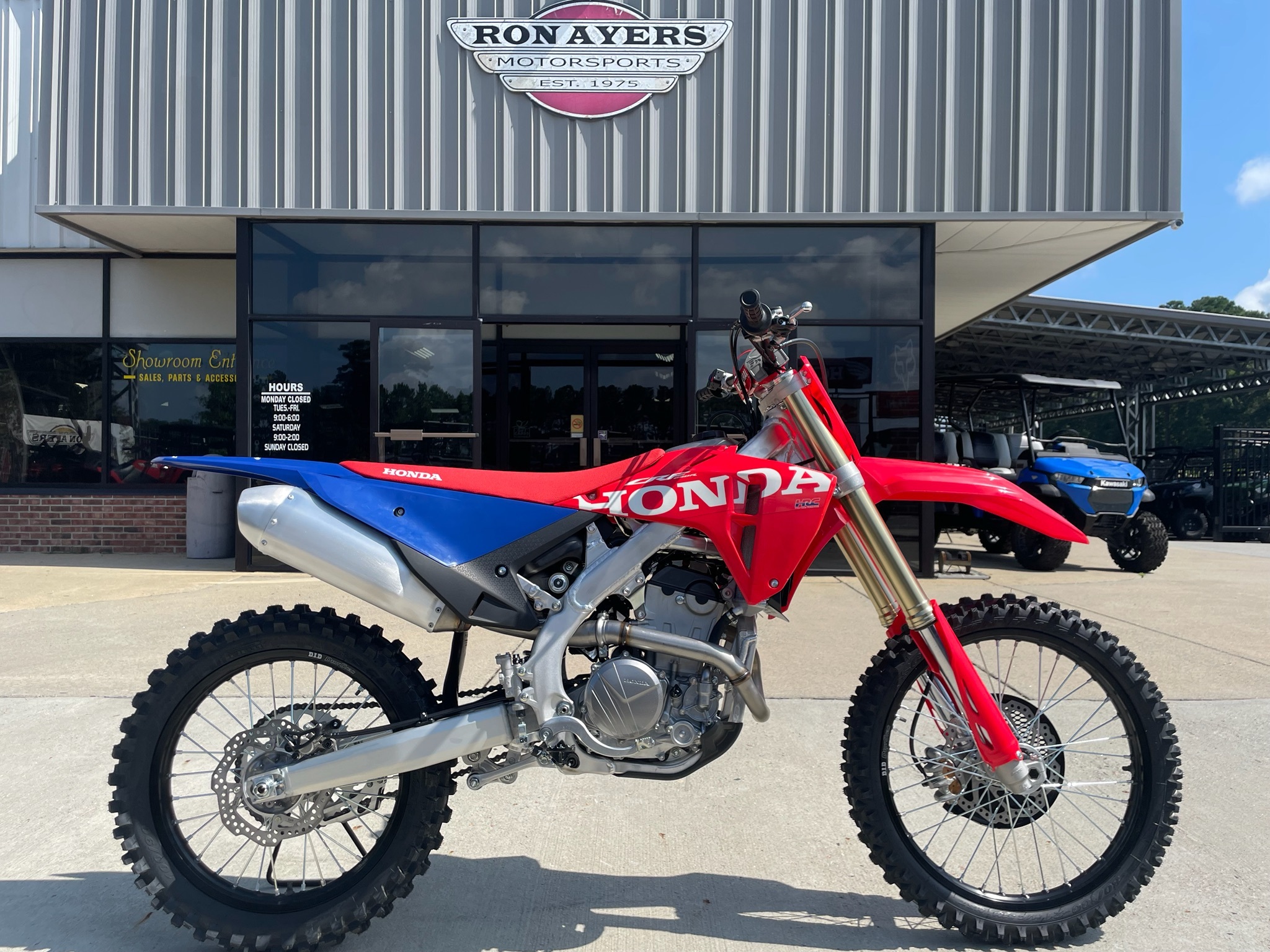 2027 Honda CRF250R 250R in Greenville, NC