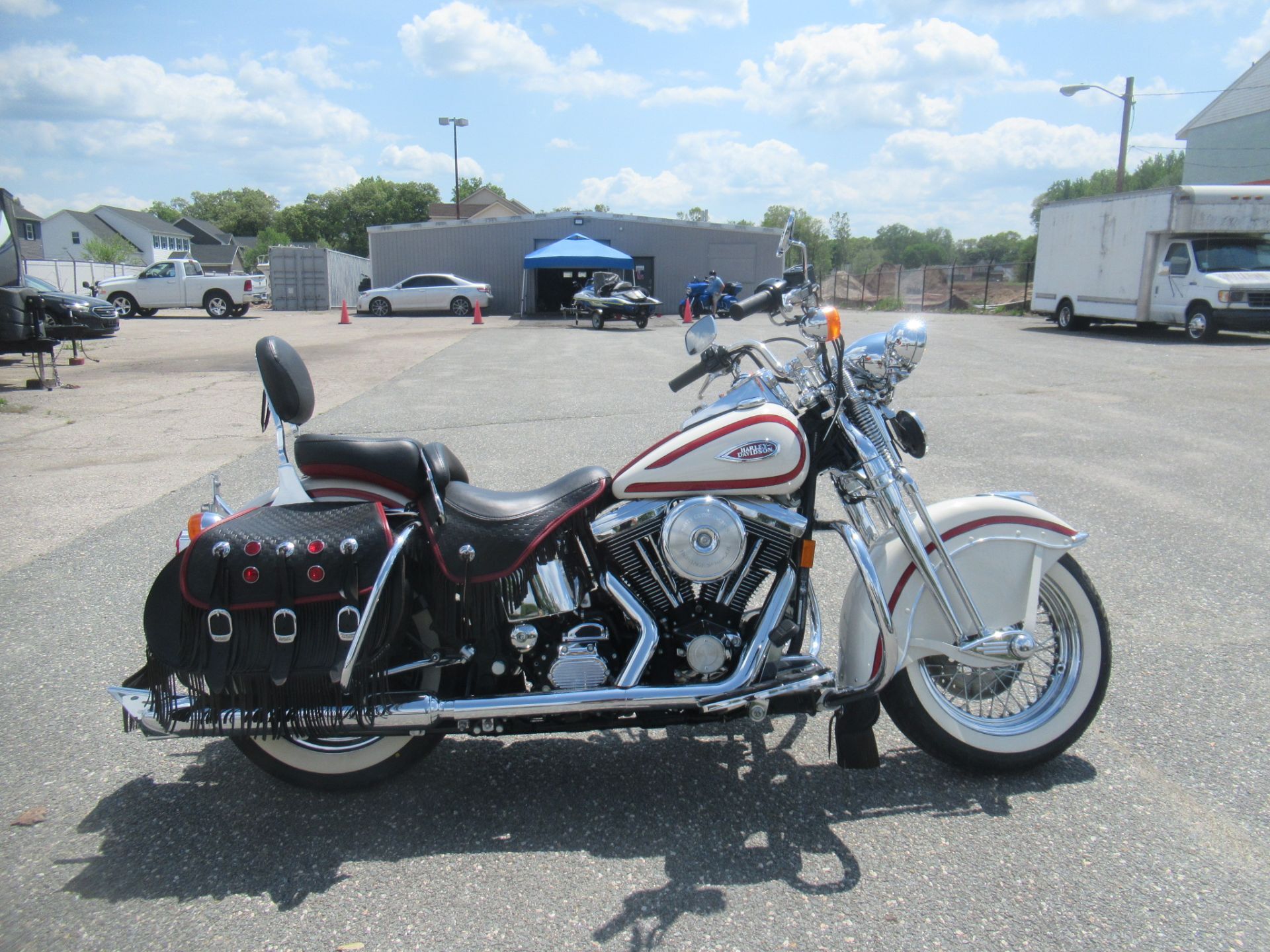 1997 Harley-Davidson FLSTS Heritage Softail Springer in Springfield, MA