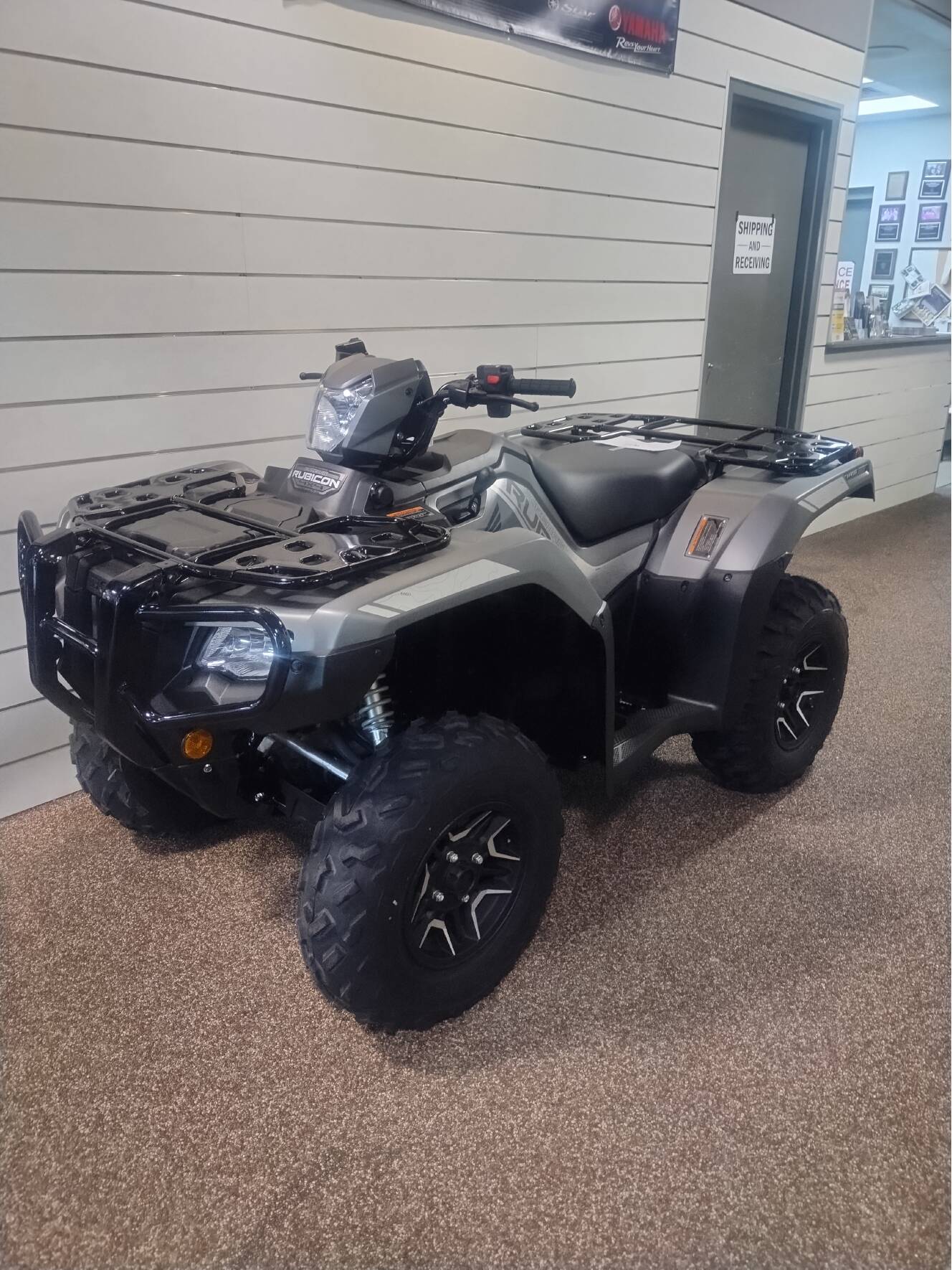A photo of this 2027 Honda FourTrax Foreman Rubicon 4x4 Automatic DCT EPS Deluxe