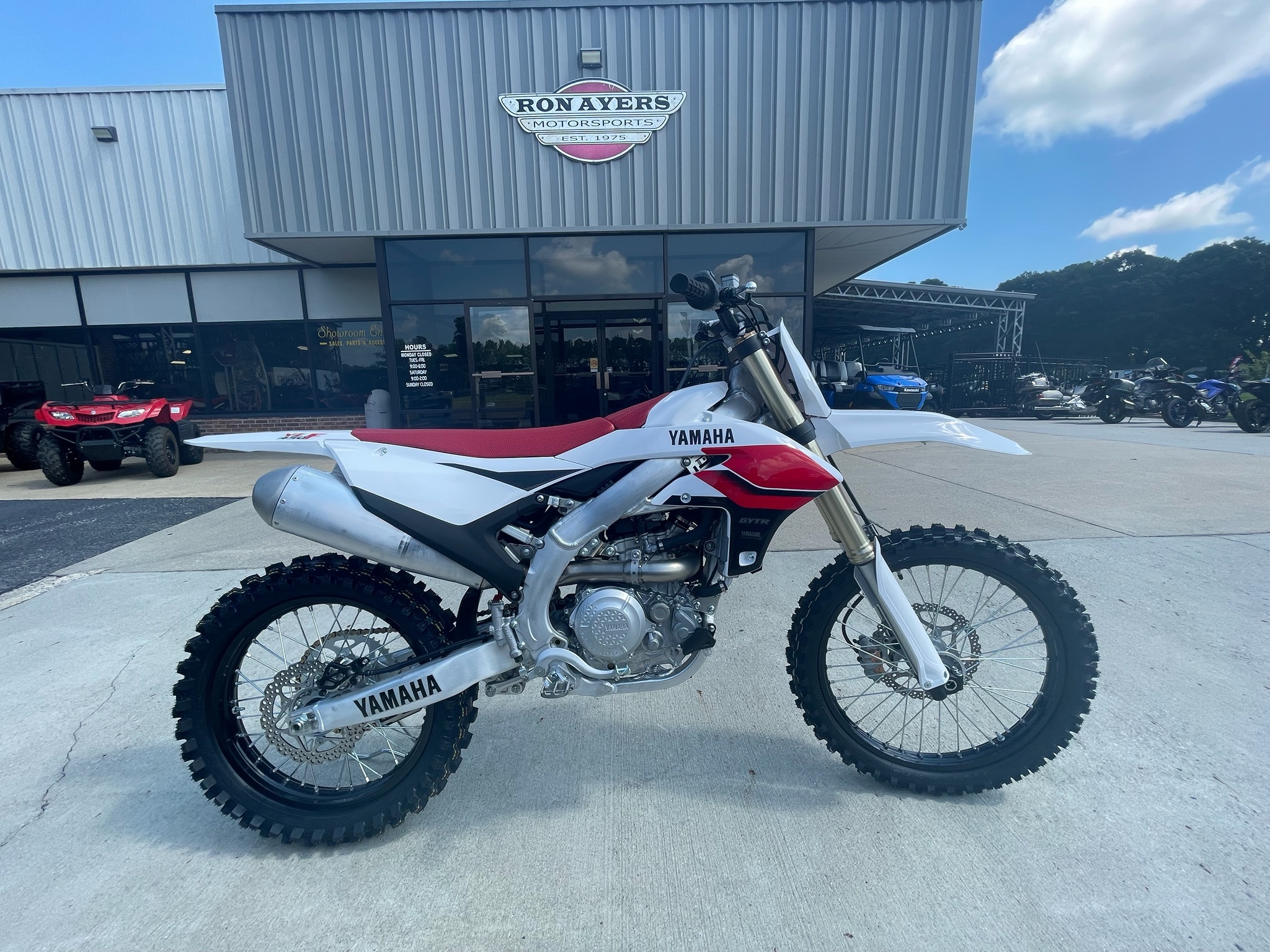 2026 Yamaha YZ450F 70th Anniversary Edition 450F in Greenville, NC