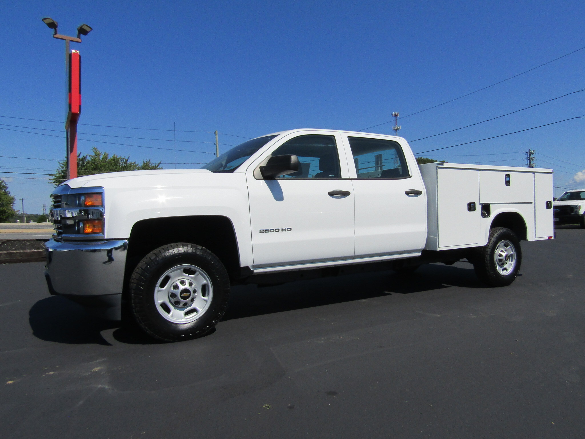 2018 CHEVROLET SILVERADO 2500HD in Ephrata, PA