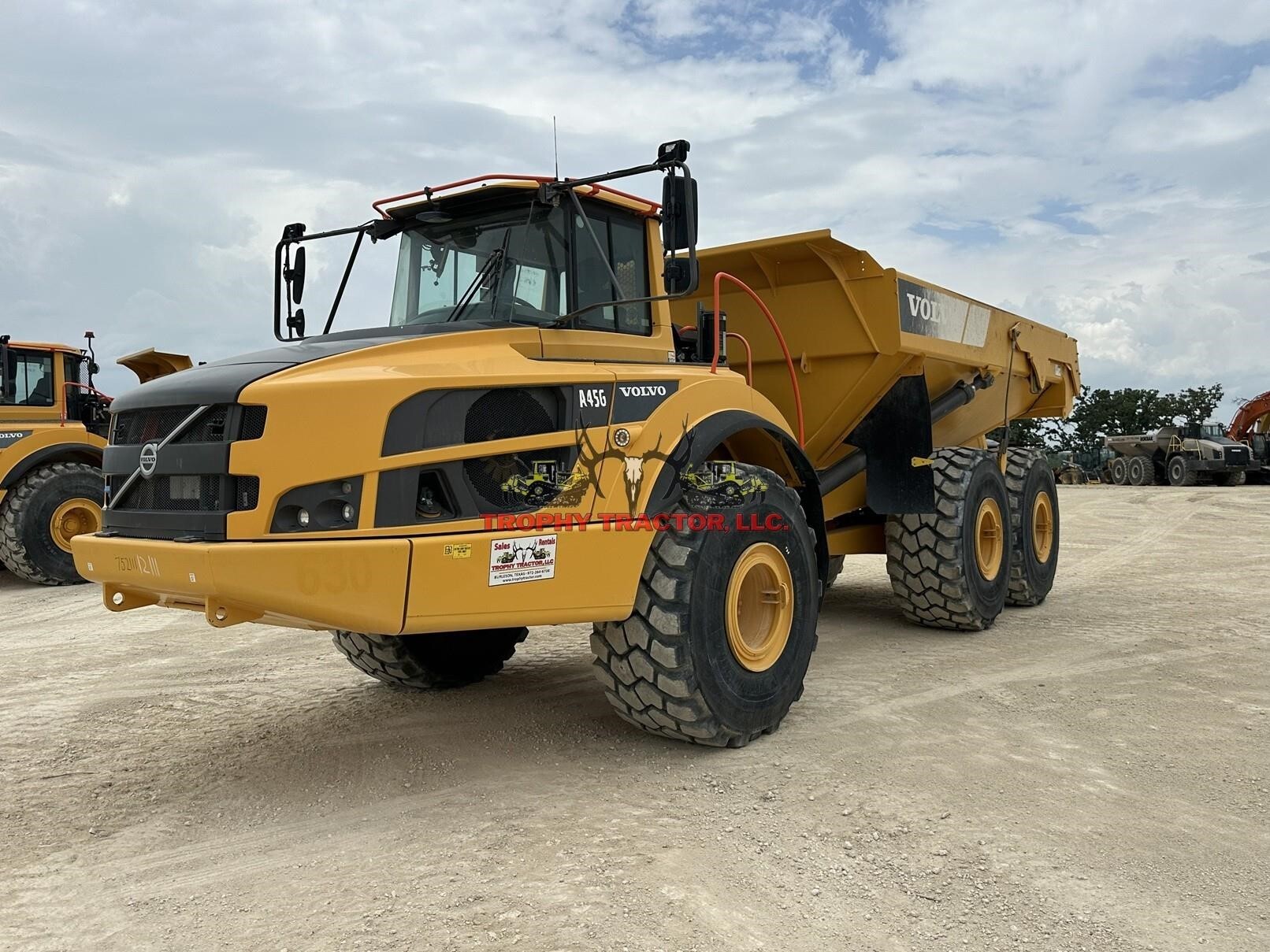 2023 VOLVO A45G in Burleson, TX