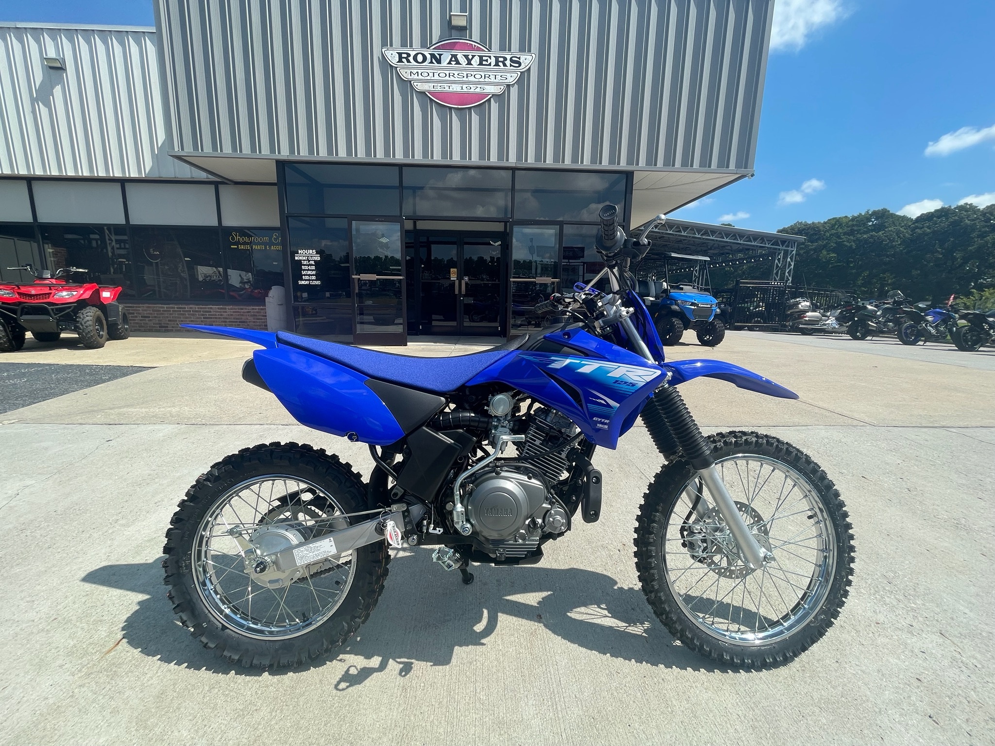 2027 Yamaha TT-R125LE LE in Greenville, NC