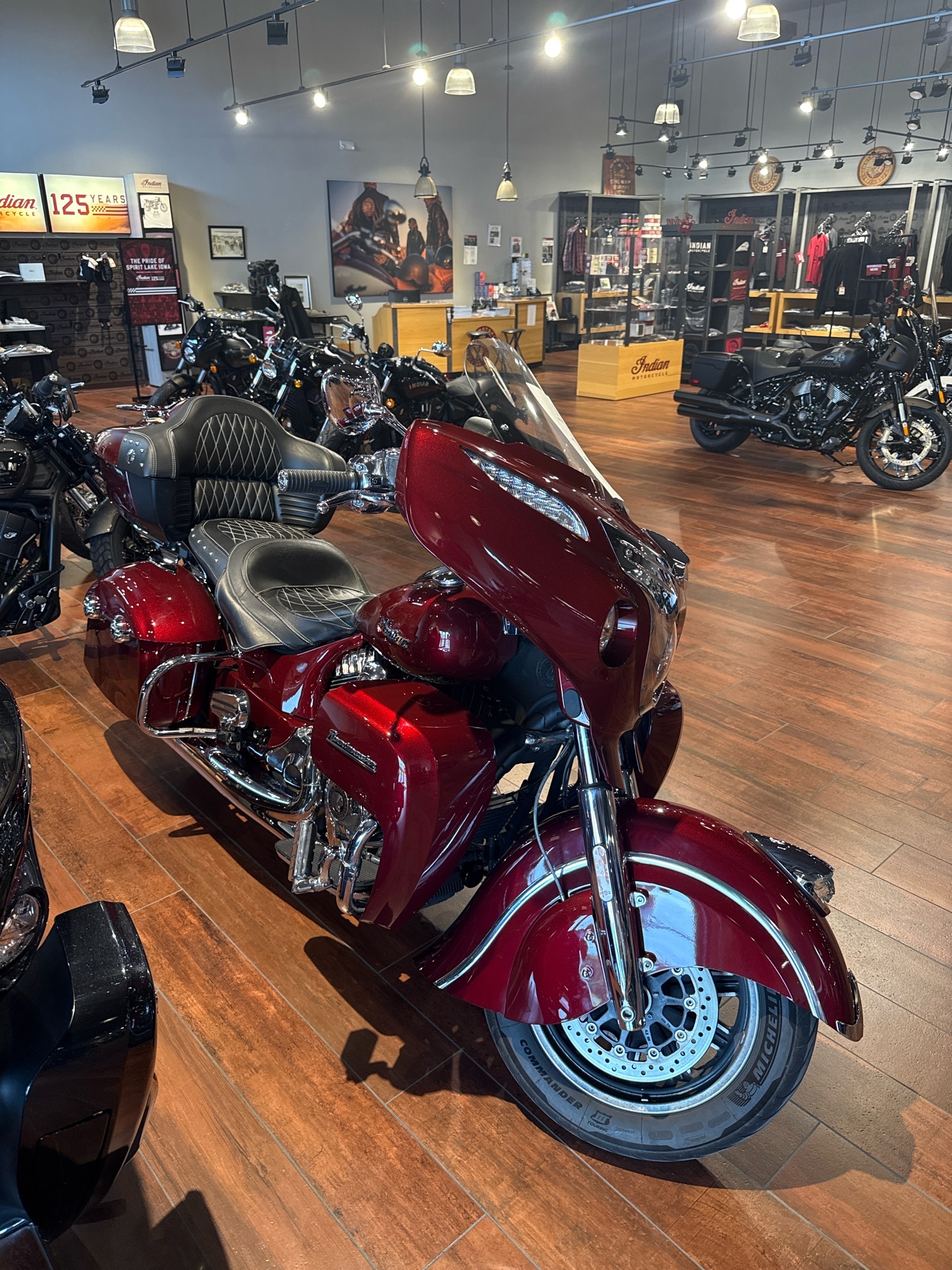 2017 Indian Motorcycle Roadmaster® in Adams Center, NY