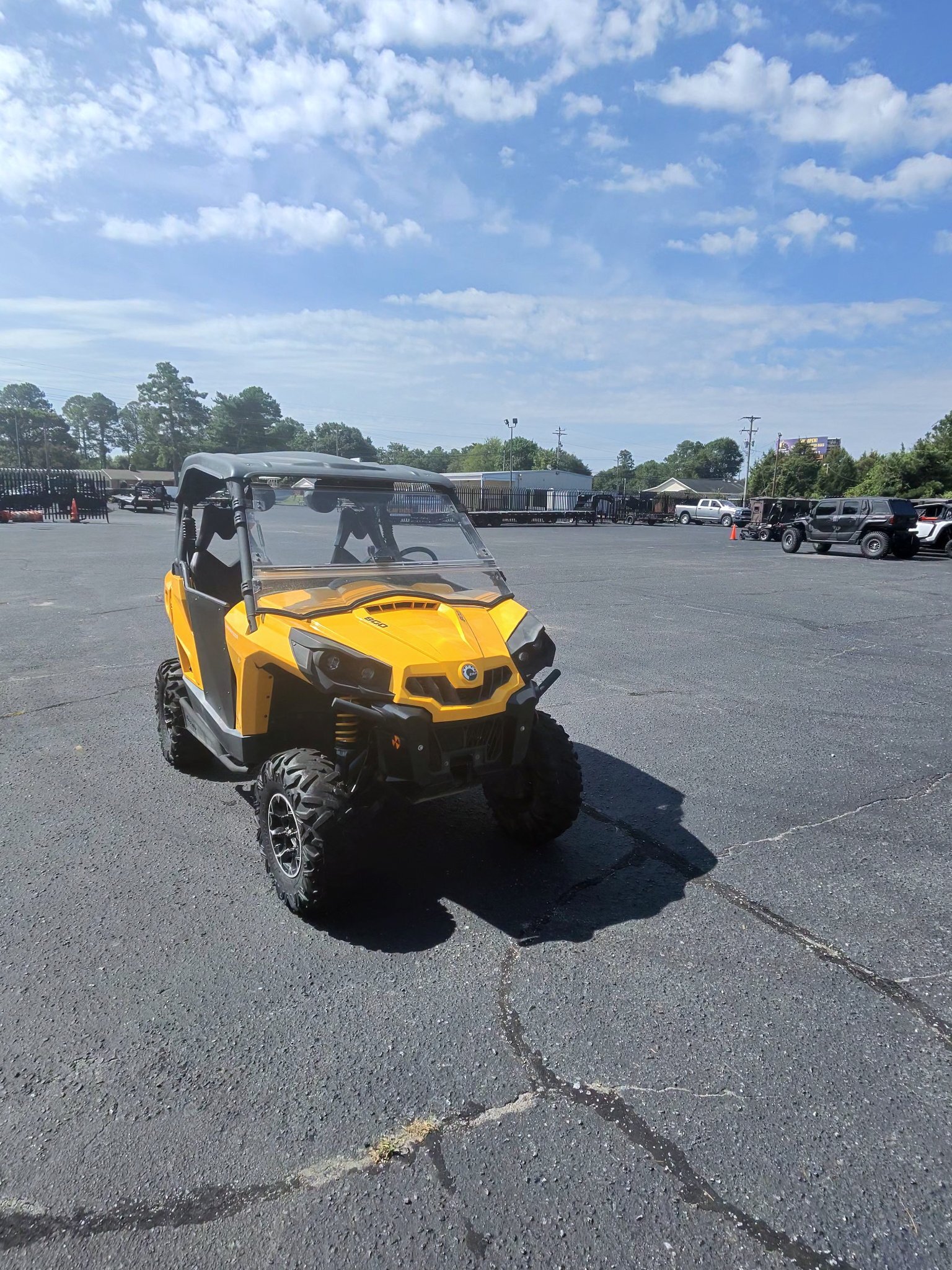 2015 Can-Am Commander™ DPS™ 800R UTV/Utility ATV