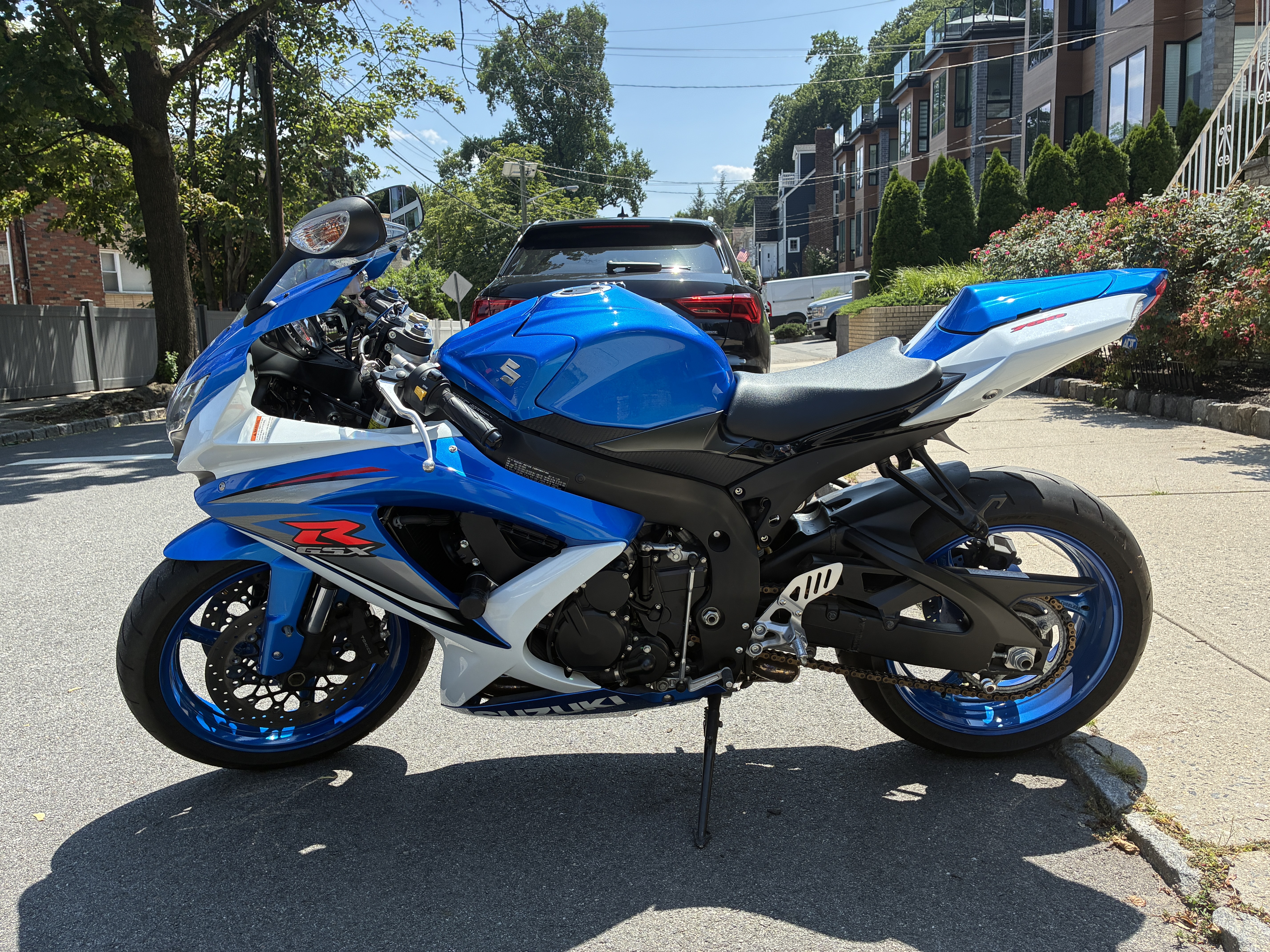 2009 Suzuki GSX-R 750 750 in Edgewater, NJ
