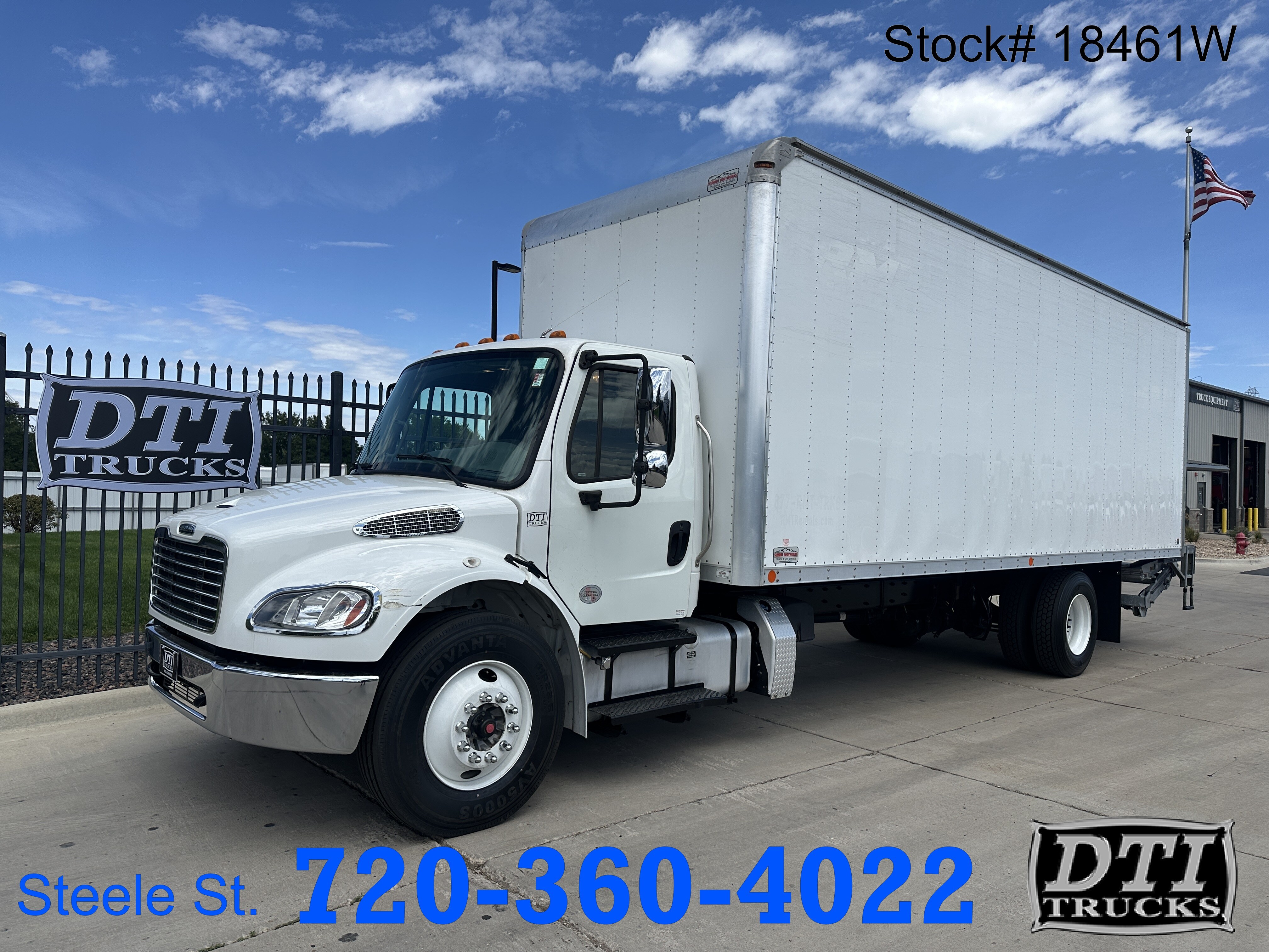 2022 FREIGHTLINER BUSINESS CLASS M2 106 in Denver, CO