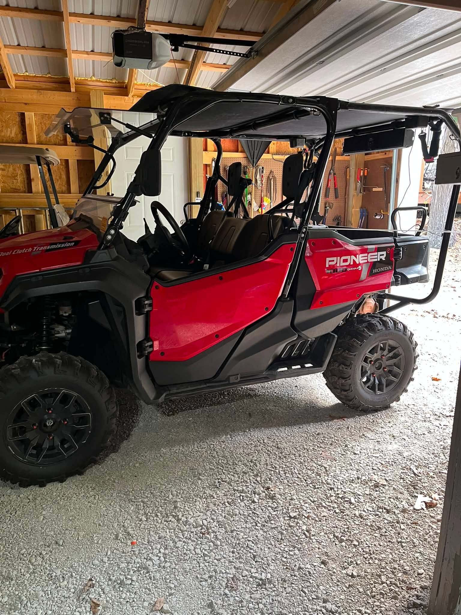 2023 Honda PIONEER 1000 DELUXE in manchester MO