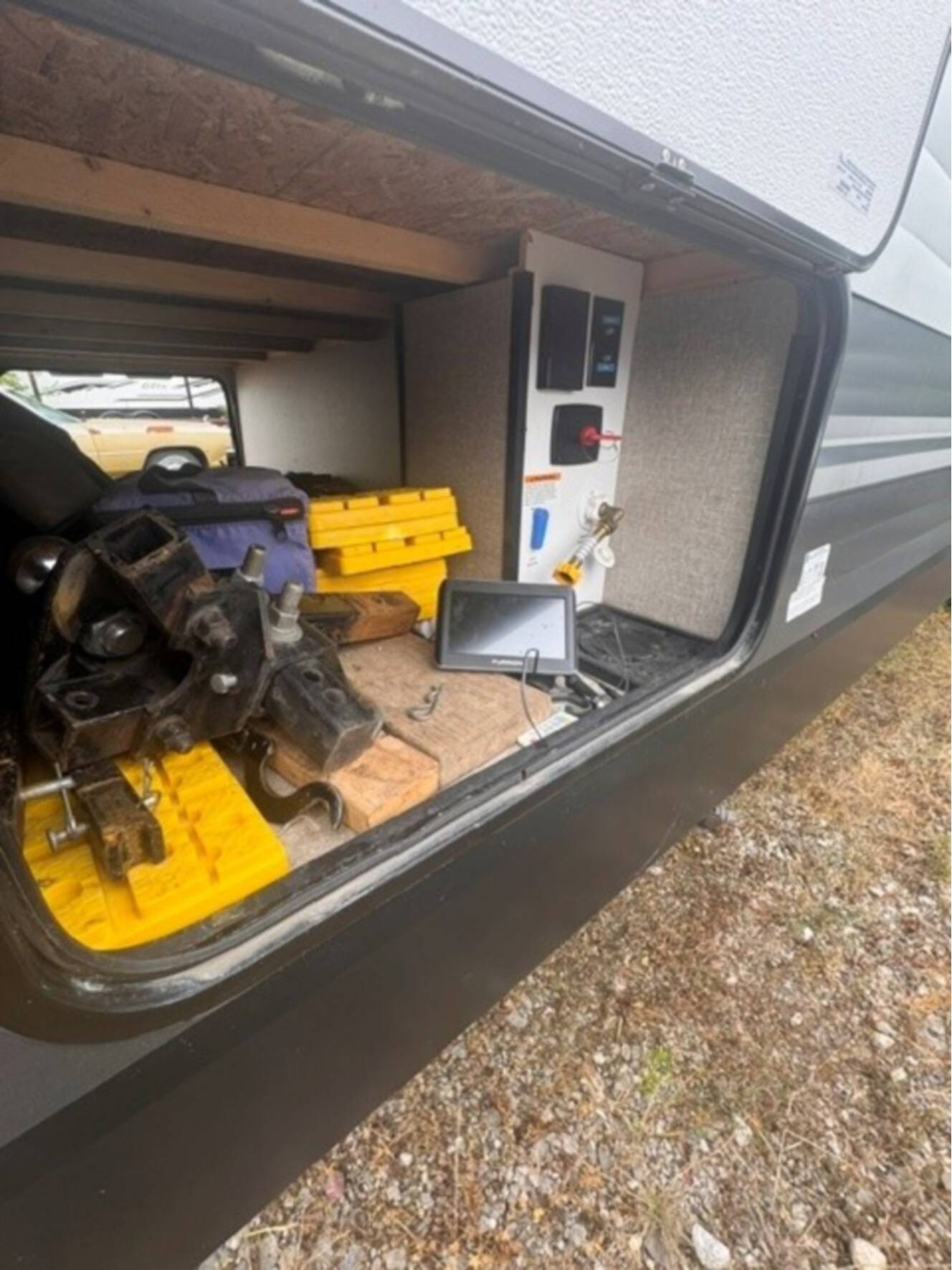 A photo of this 2020 Grand Design TRANSCEND XPLOR 265BH