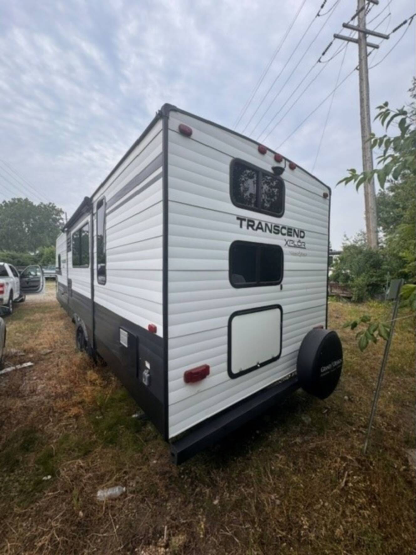 A photo of this 2020 Grand Design TRANSCEND XPLOR 265BH