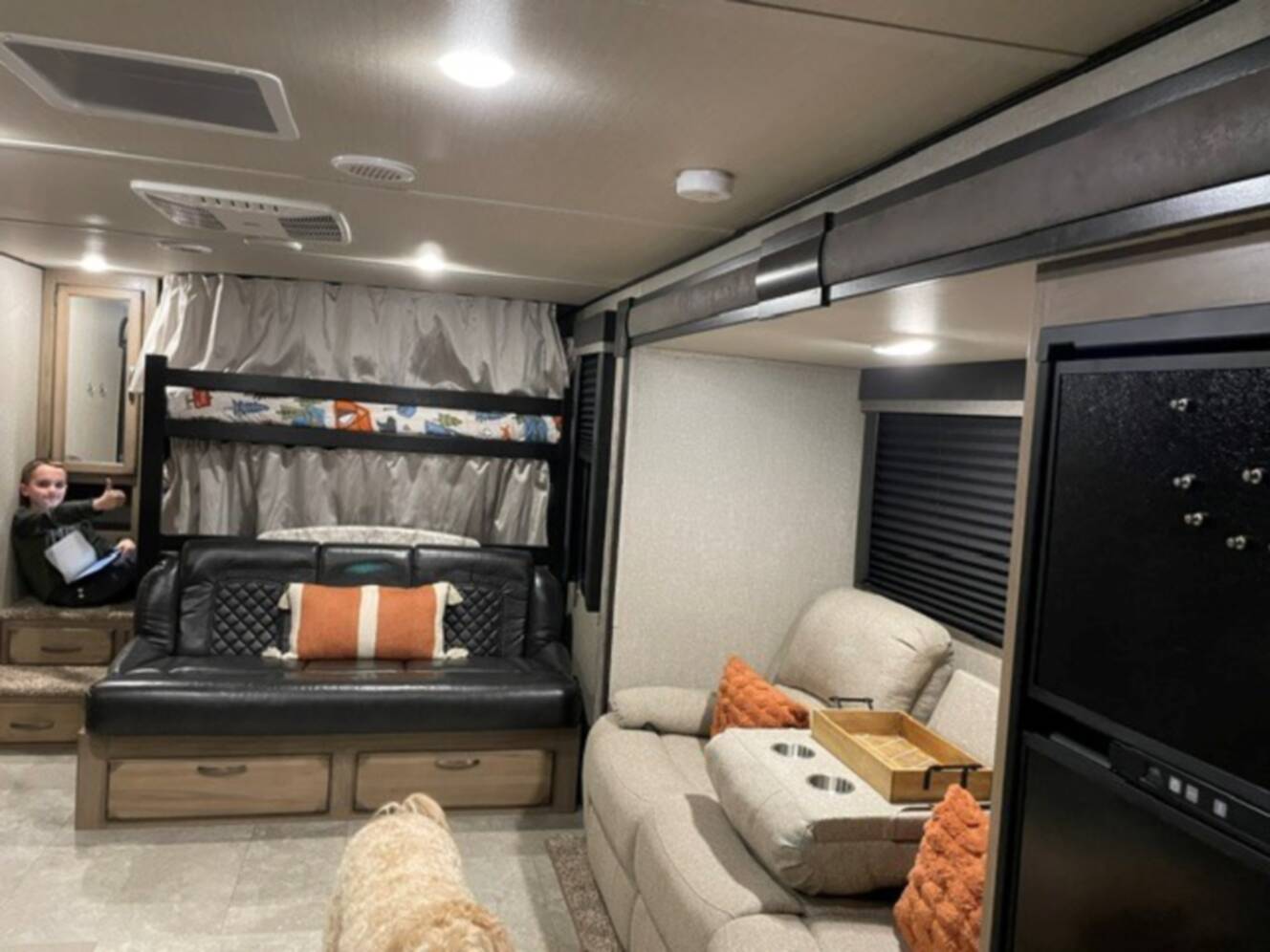 A photo of this 2020 Grand Design TRANSCEND XPLOR 265BH