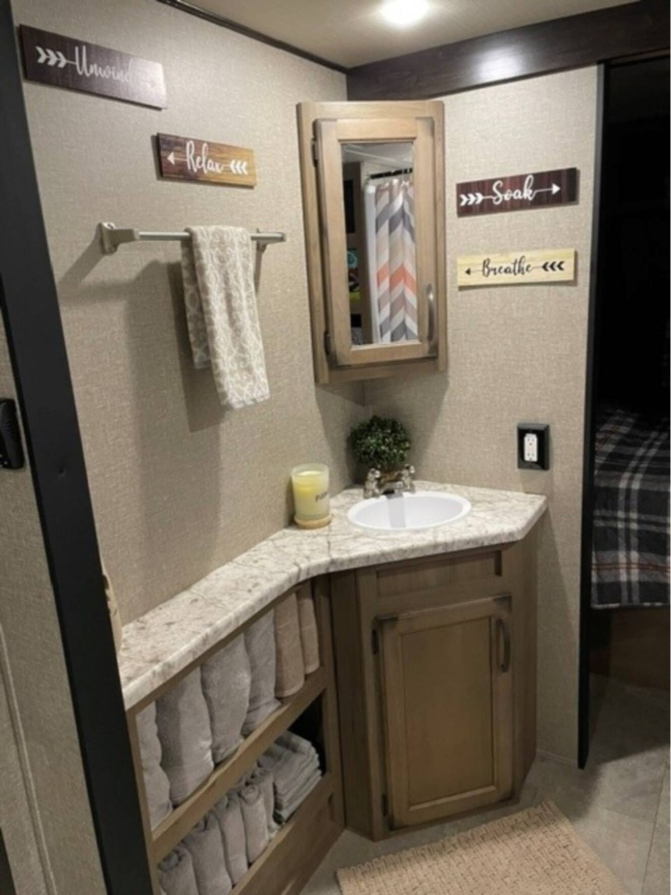 A photo of this 2020 Grand Design TRANSCEND XPLOR 265BH