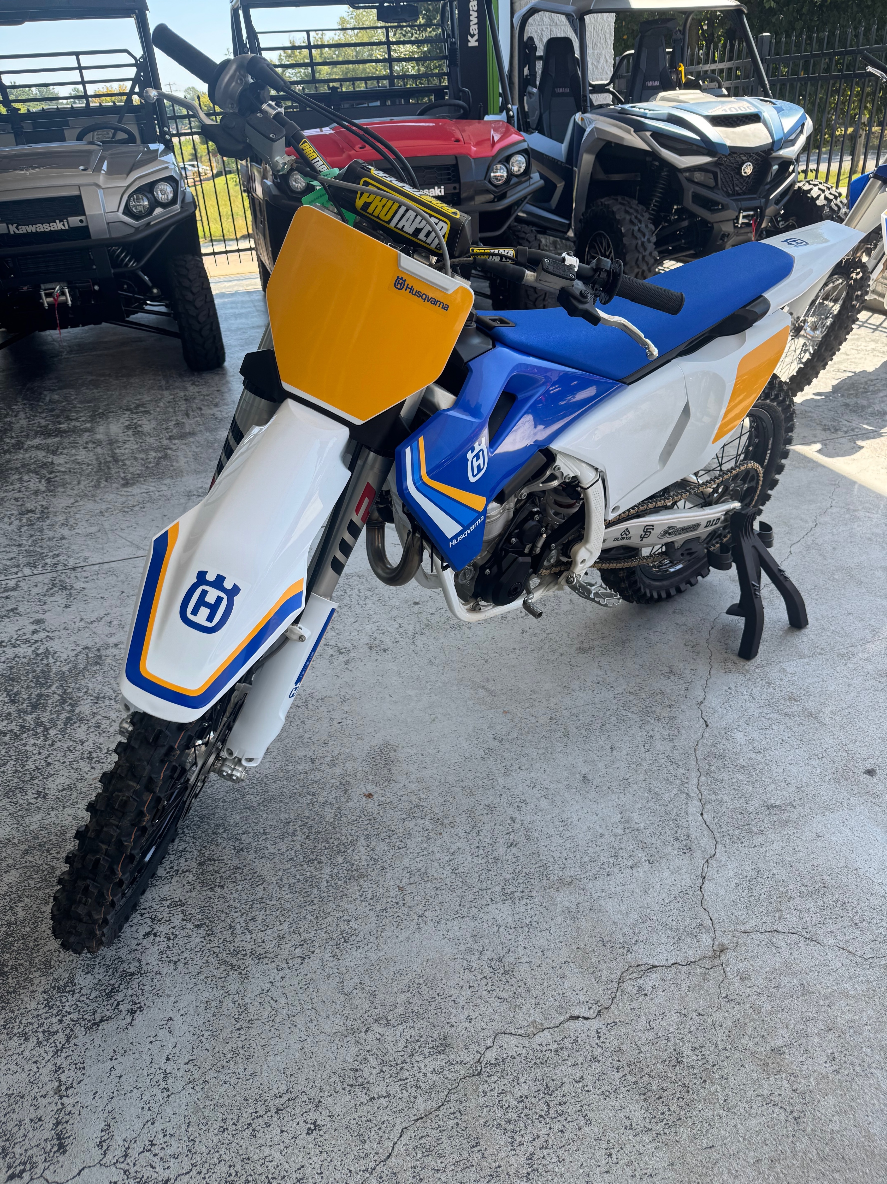 2025 Husqvarna FC 350 Heritage 350 in Hickory, NC
