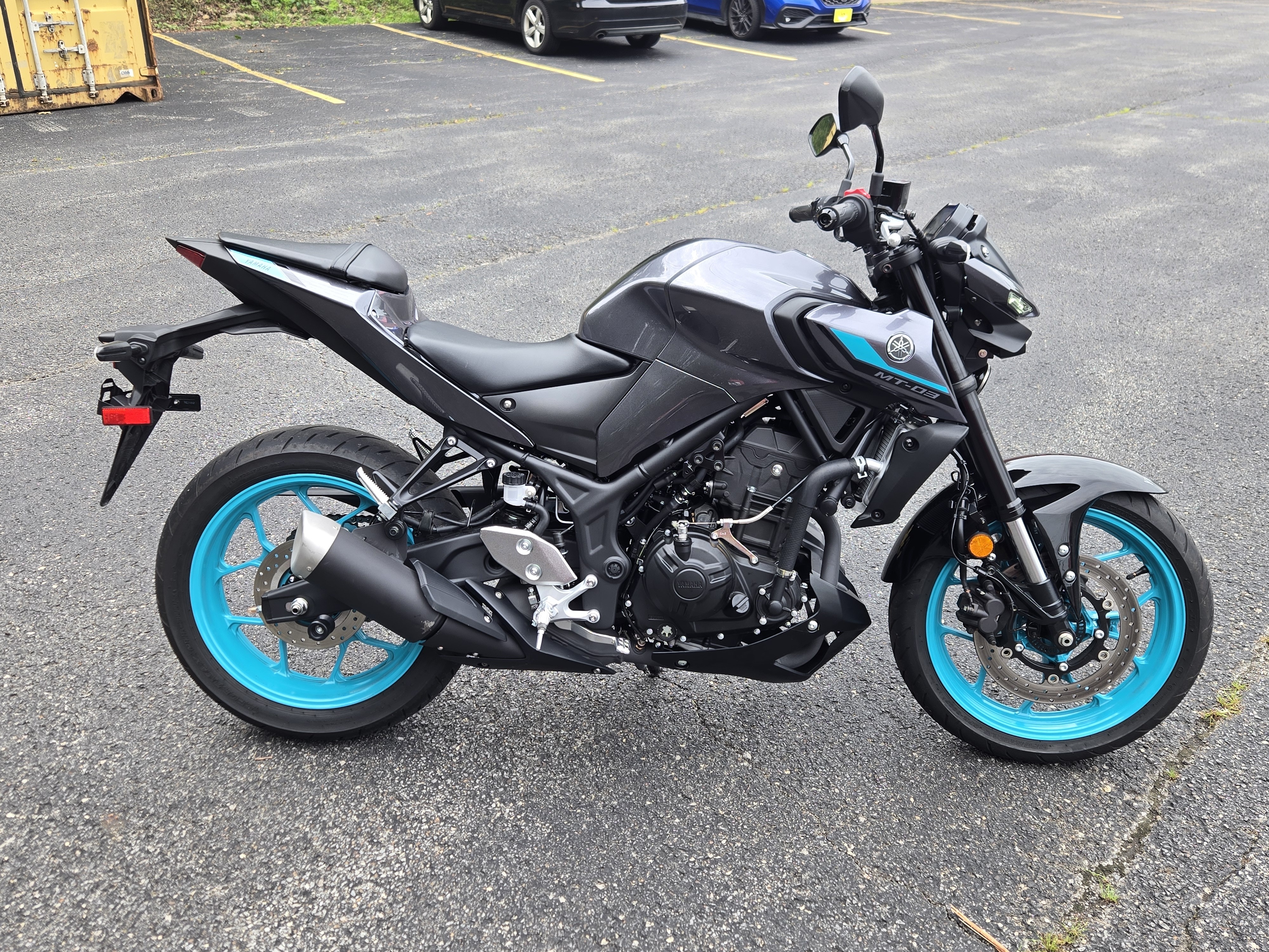 2024 Yamaha MT-03 03 in Moon Township, PA