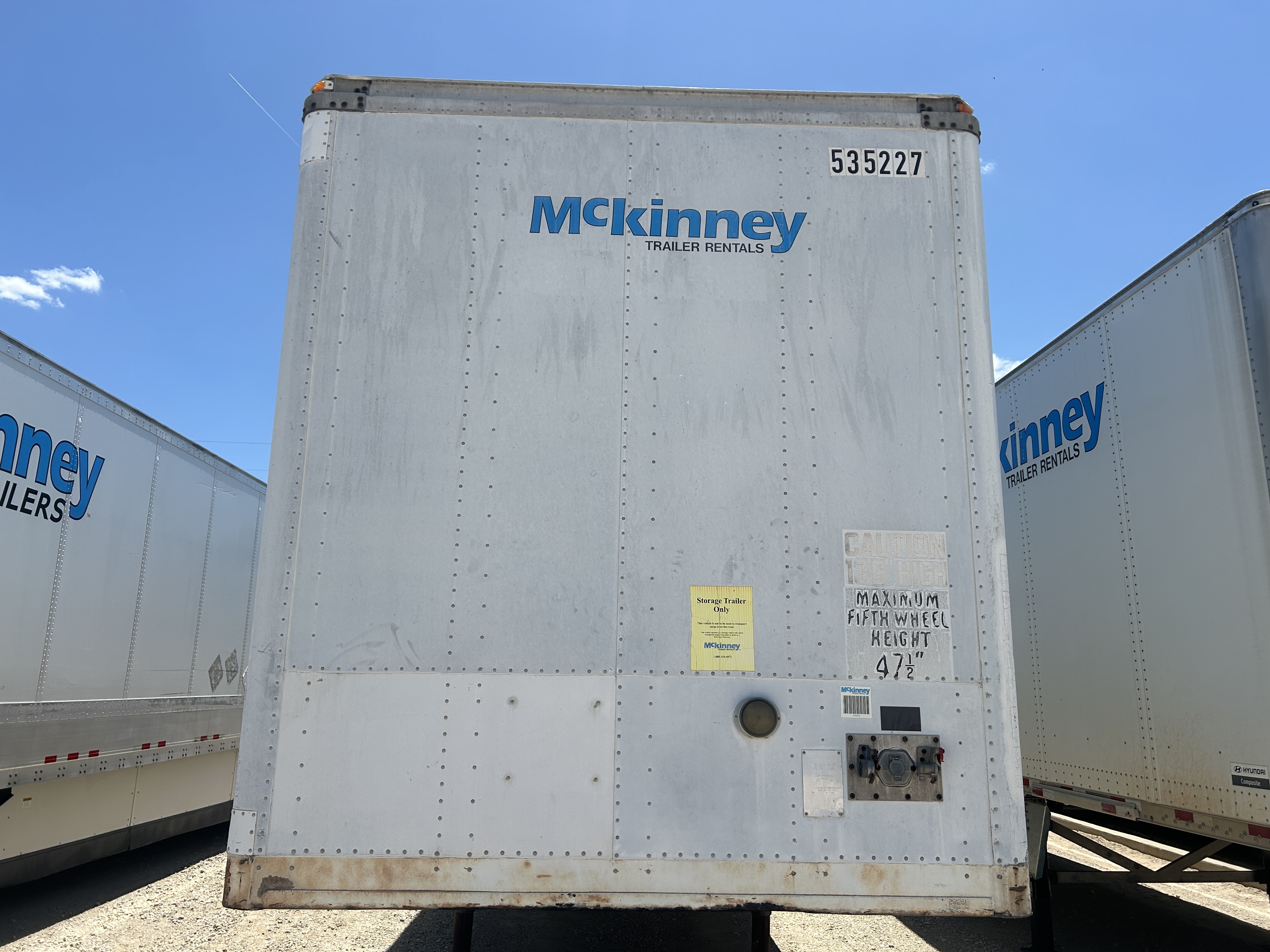 1997 MONON 53' SWING DOOR in Dallas, TX