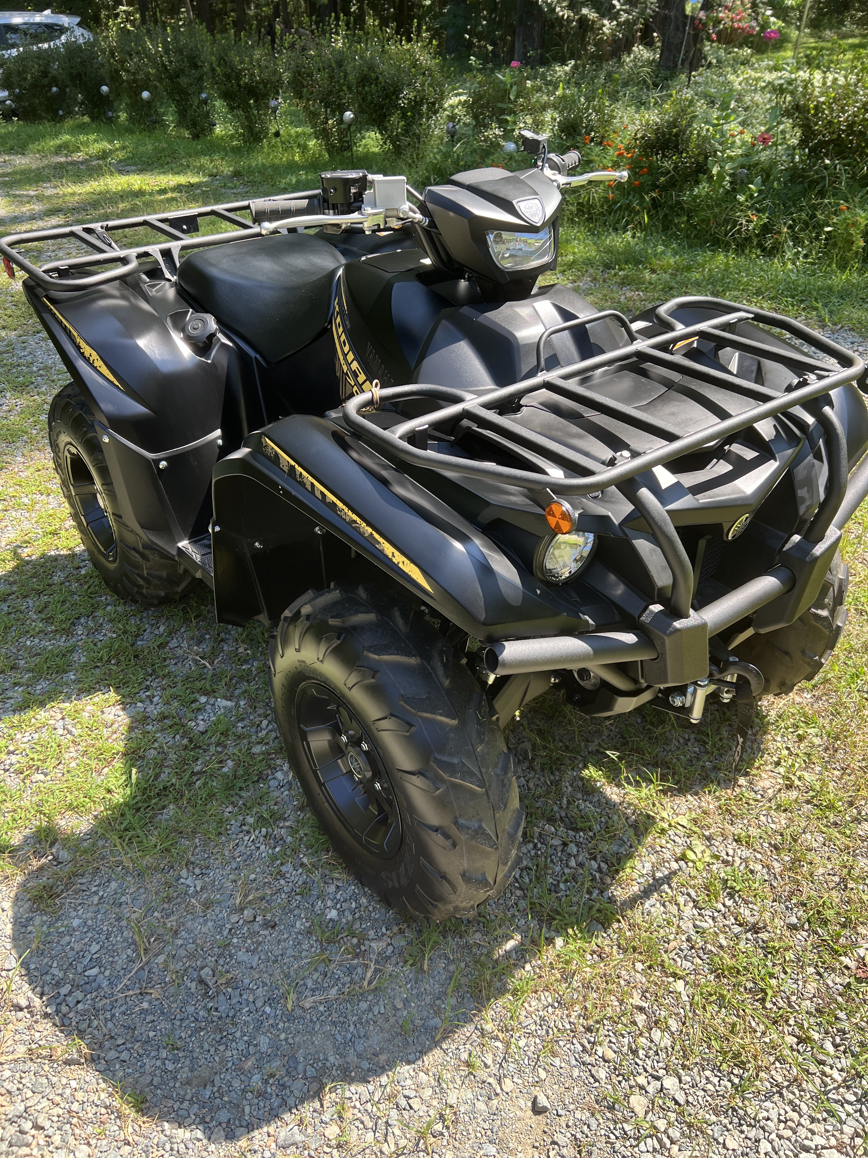2020 Yamaha KODIAK 700 EPS SE 4WD in beaverdam VA