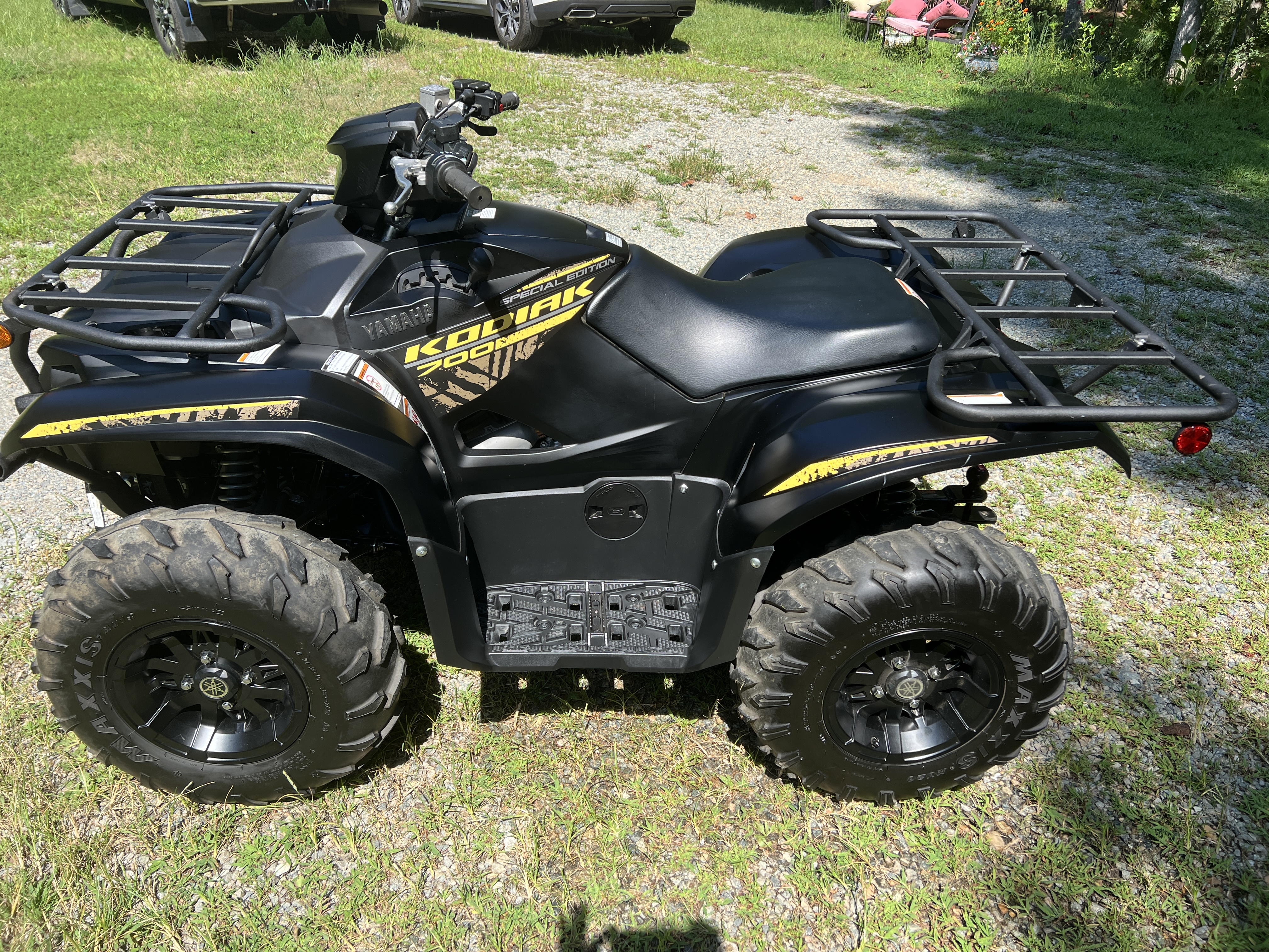 2020 Yamaha KODIAK 700 EPS SE 4WD in beaverdam VA