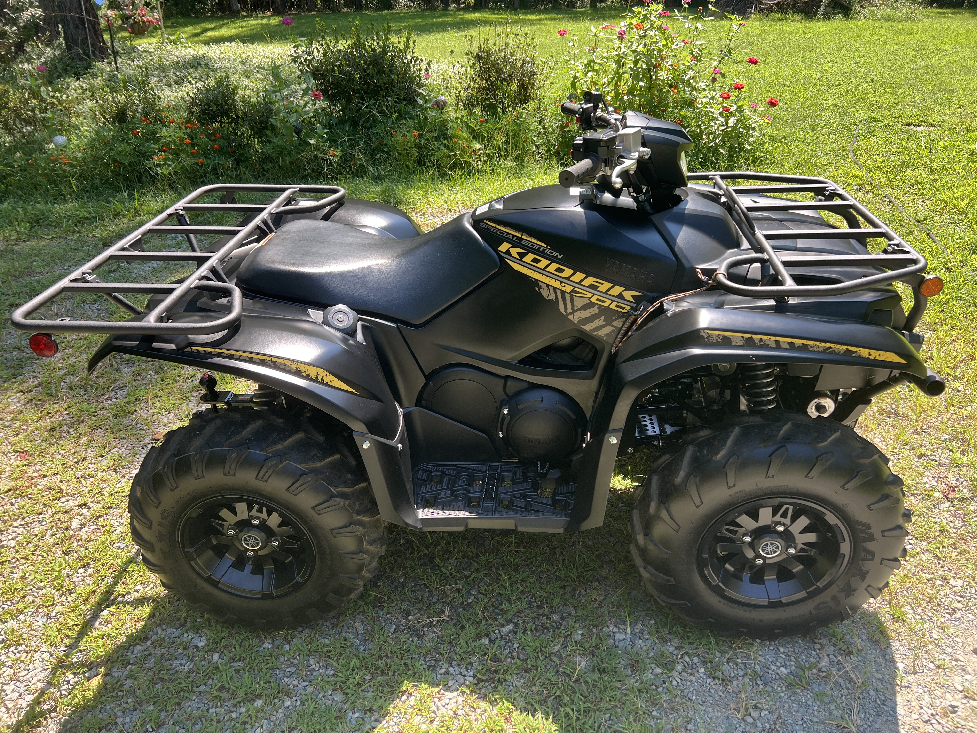2020 Yamaha KODIAK 700 EPS SE 4WD Recreation/Utility ATV