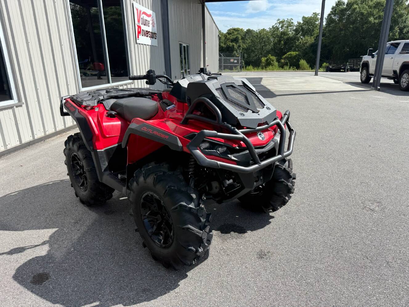 A photo of this 2024 Can-Am Outlander X MR 850
