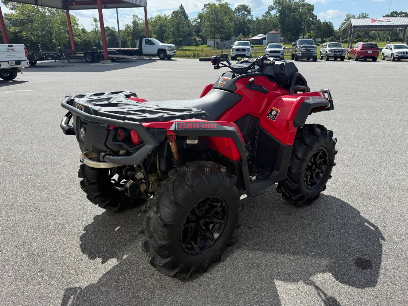 A photo of this 2024 Can-Am Outlander X MR 850