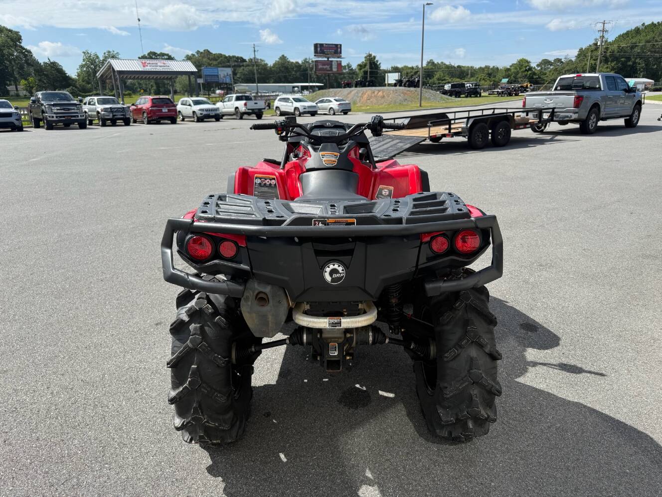 A photo of this 2024 Can-Am Outlander X MR 850