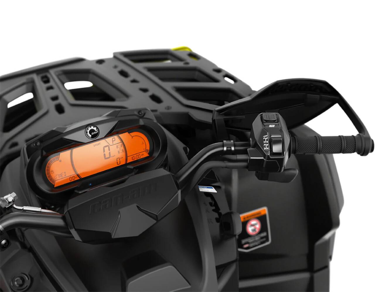 A photo of this 2024 Can-Am Outlander X MR 850