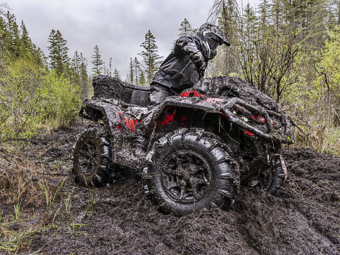 A photo of this 2024 Can-Am Outlander X MR 850