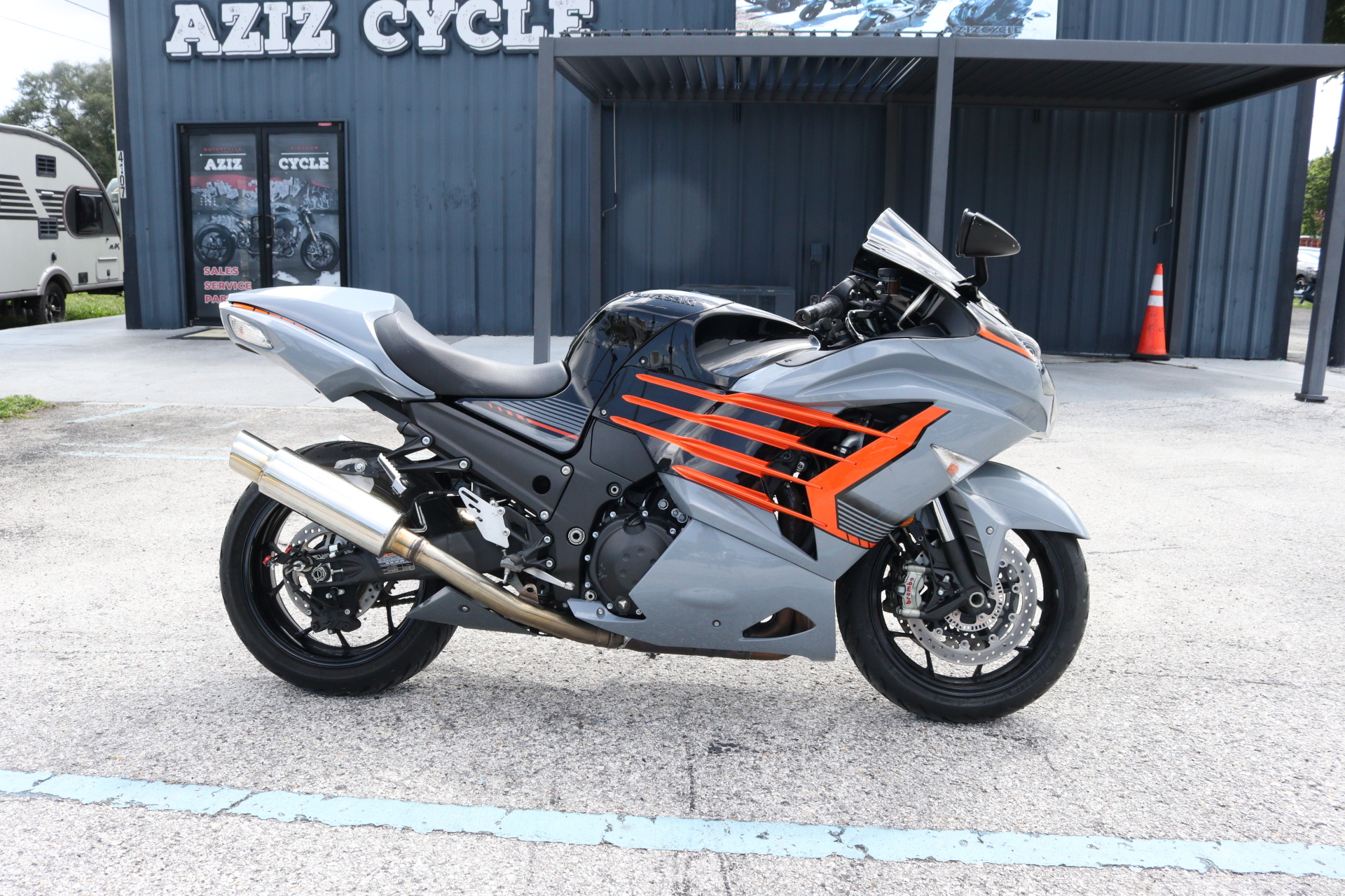 2018 Kawasaki NINJA ZX-14 in Tampa, FL