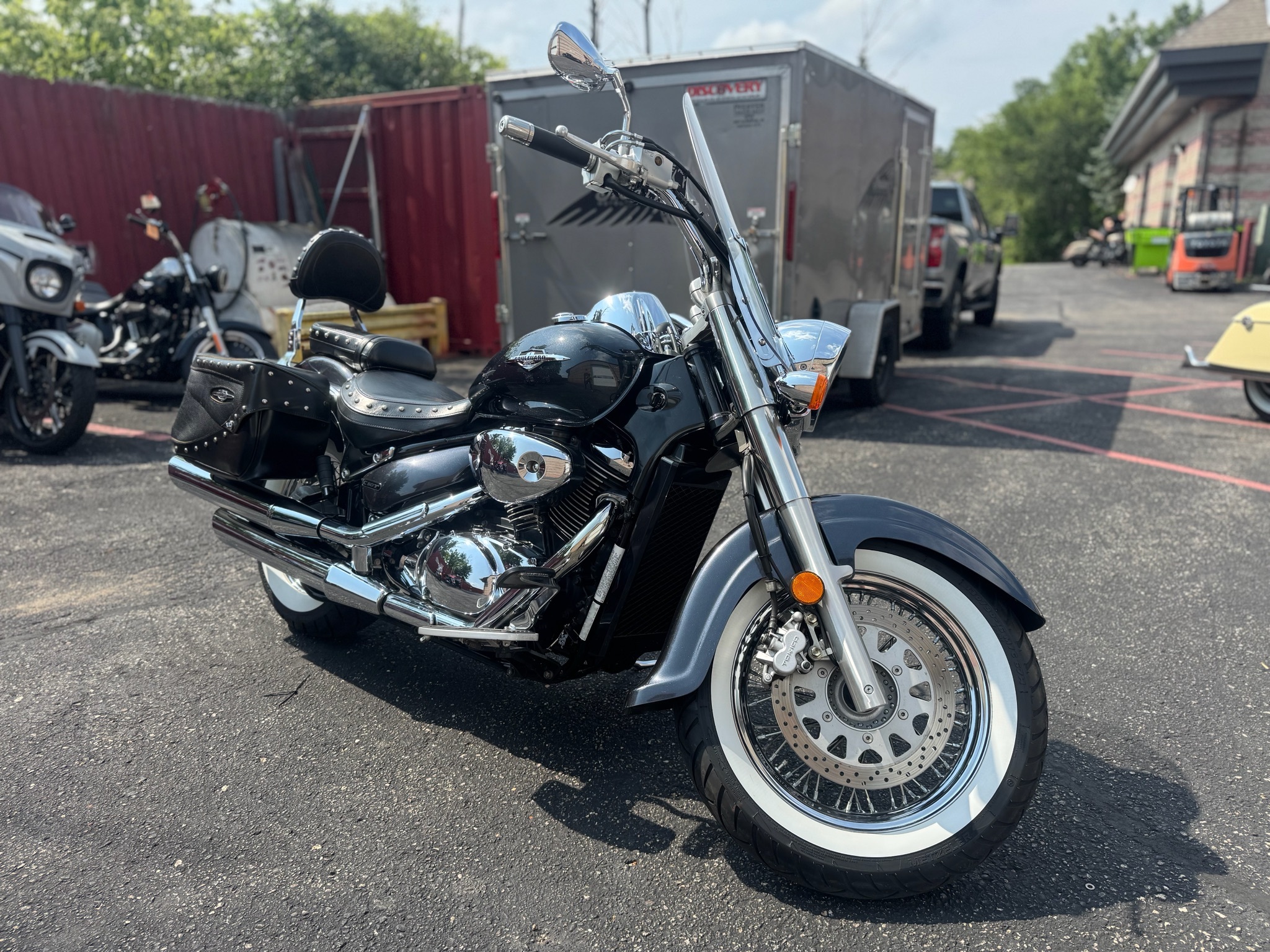 2006 Suzuki Boulevard C50T C50 T in Muskego, WI