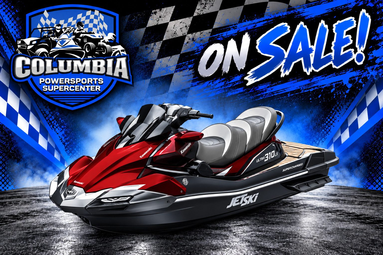 2026 Kawasaki Jet Ski® Ultra® 310LX in columbia TN