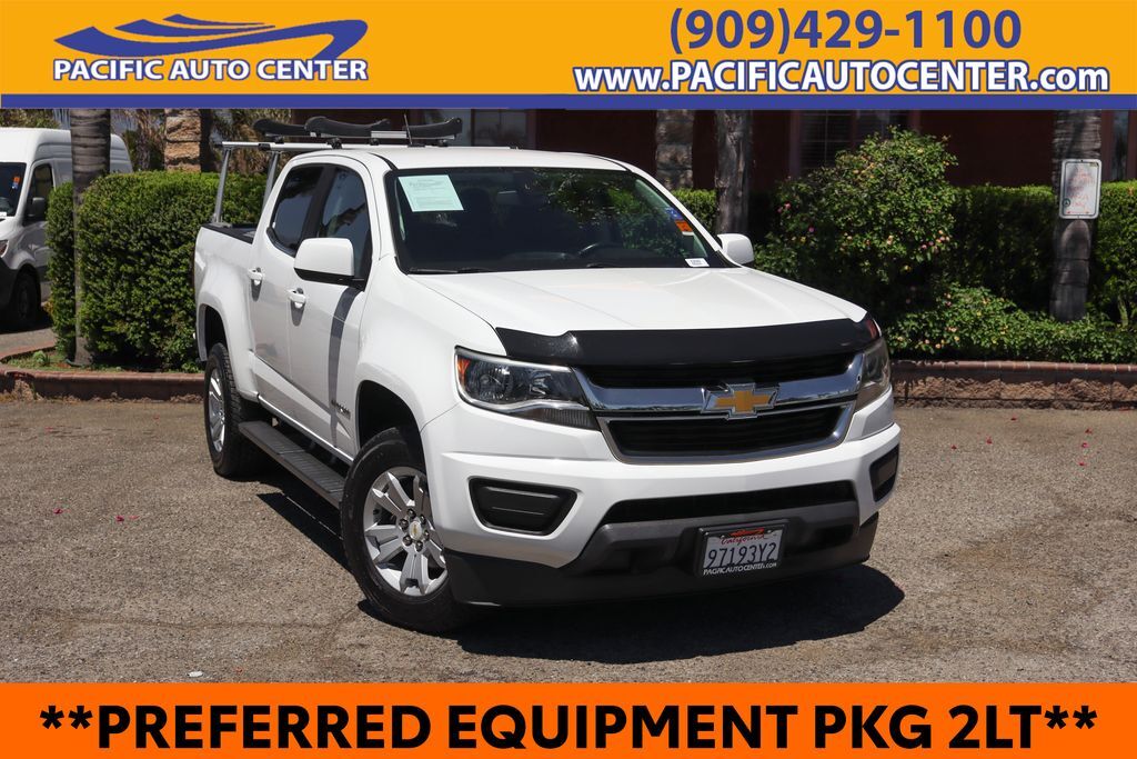 2018 Chevrolet Colorado in Fontana, CA