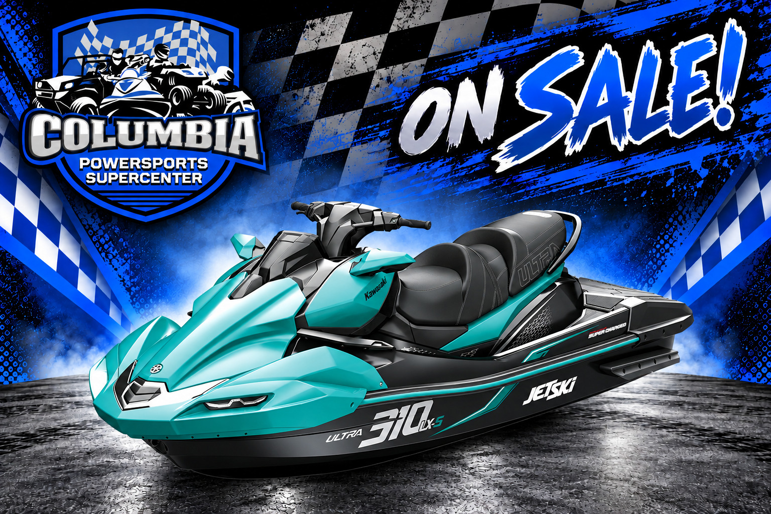 2026 Kawasaki Jet Ski® Ultra® 310LX-S in columbia TN