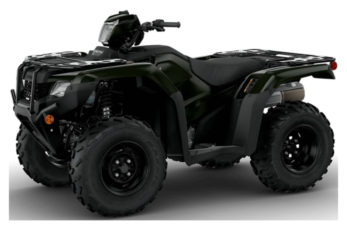A photo of this 2026 Honda FourTrax Foreman 4x4 EPS