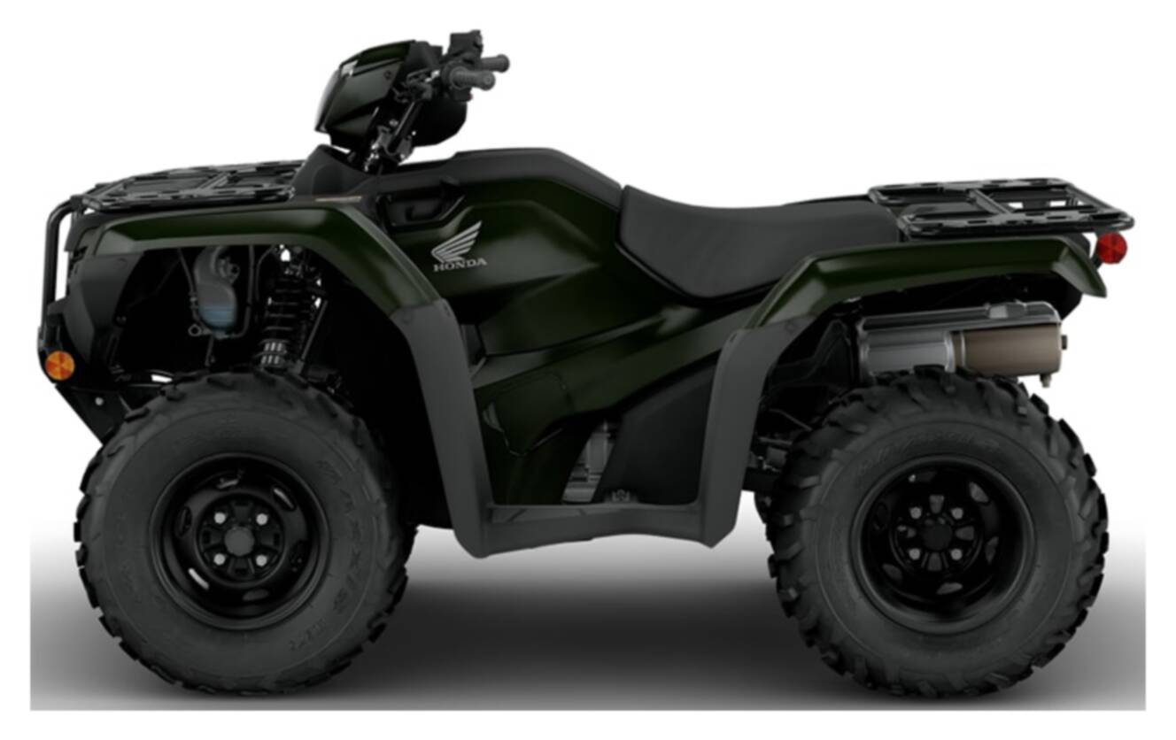 A photo of this 2026 Honda FourTrax Foreman 4x4 EPS