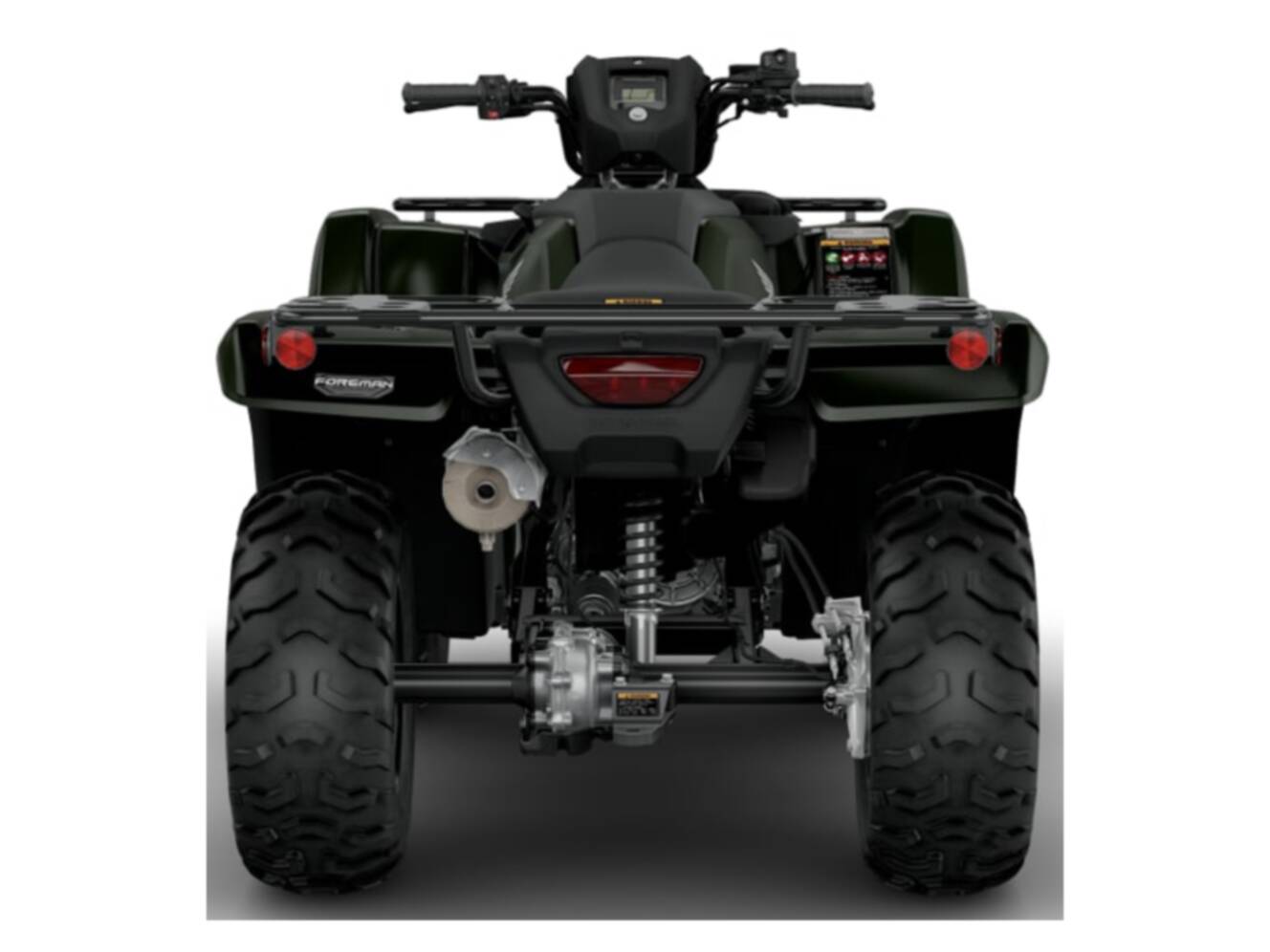 A photo of this 2026 Honda FourTrax Foreman 4x4 EPS