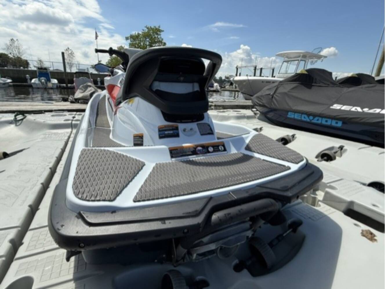 A photo of this 2020 Kawasaki STX160 LX