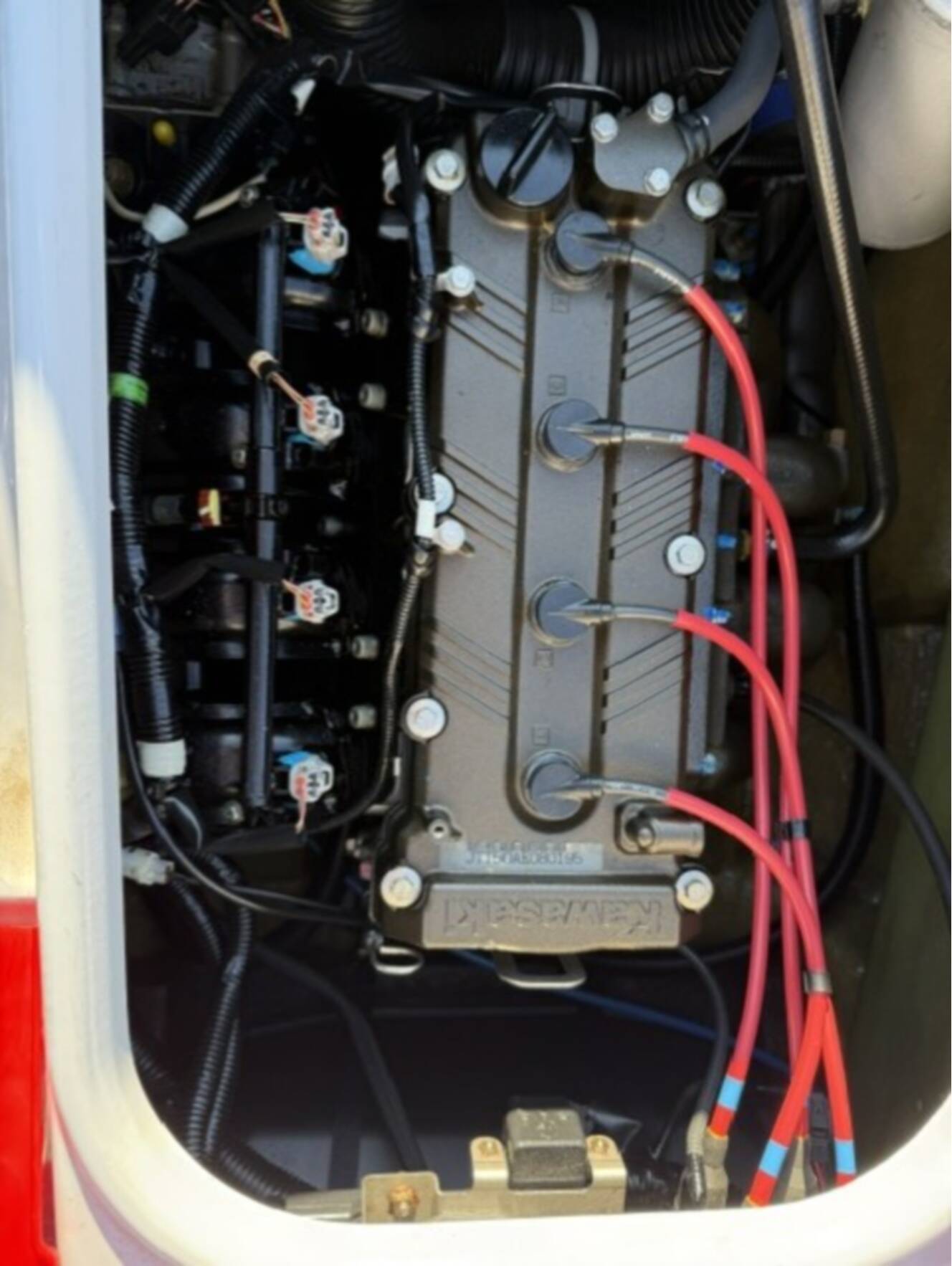 A photo of this 2020 Kawasaki STX160 LX