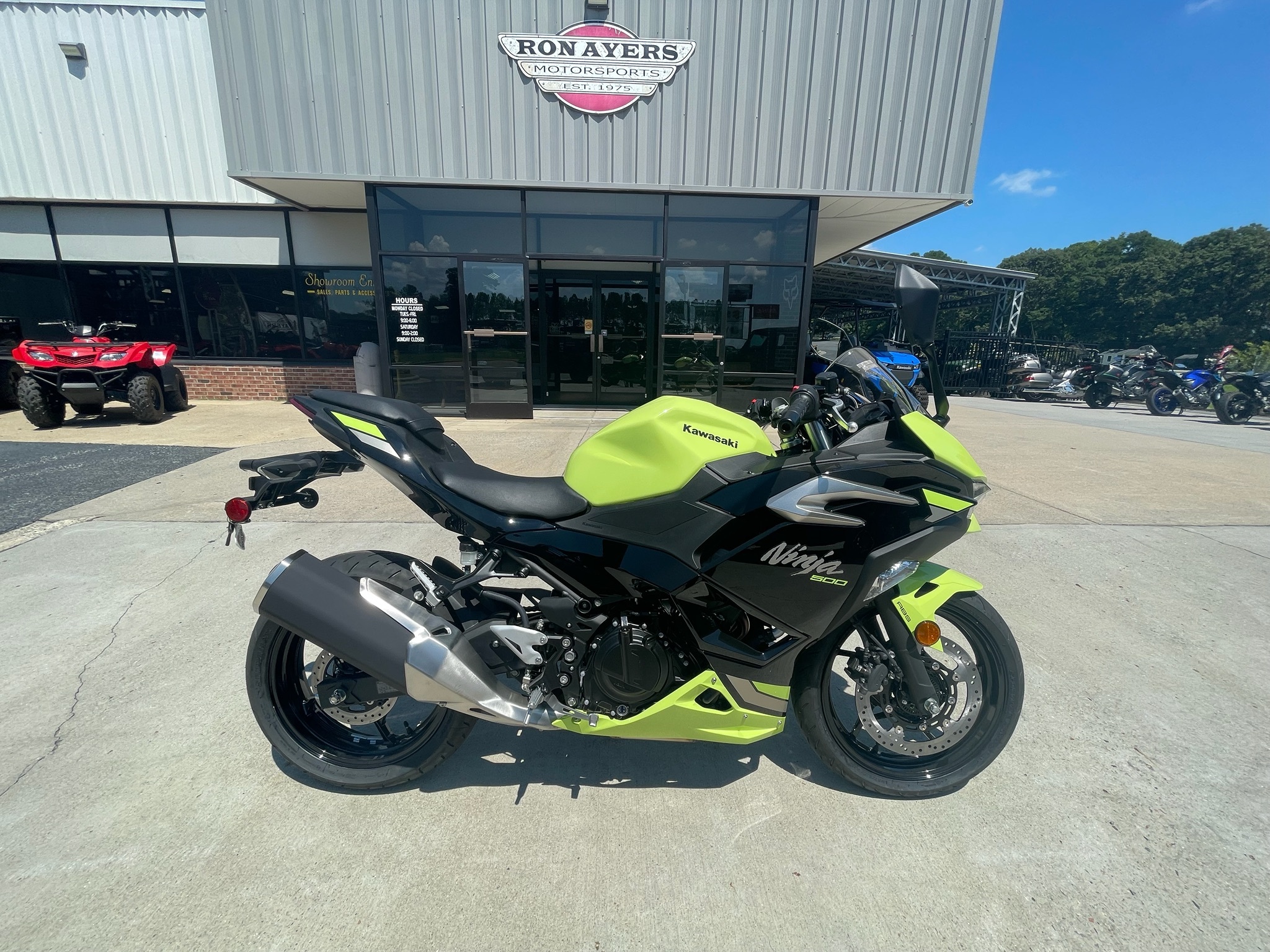 2026 Kawasaki Ninja® 500 ABS ABS in Greenville, NC