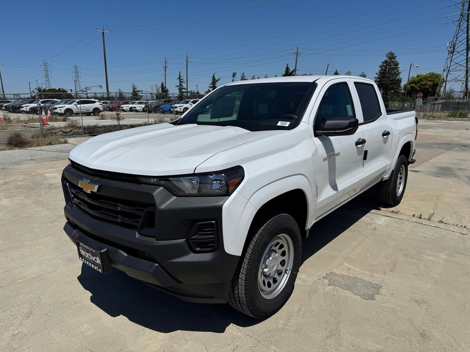 2026 Chevrolet Colorado WORK TRUCK in Redwood City, CA