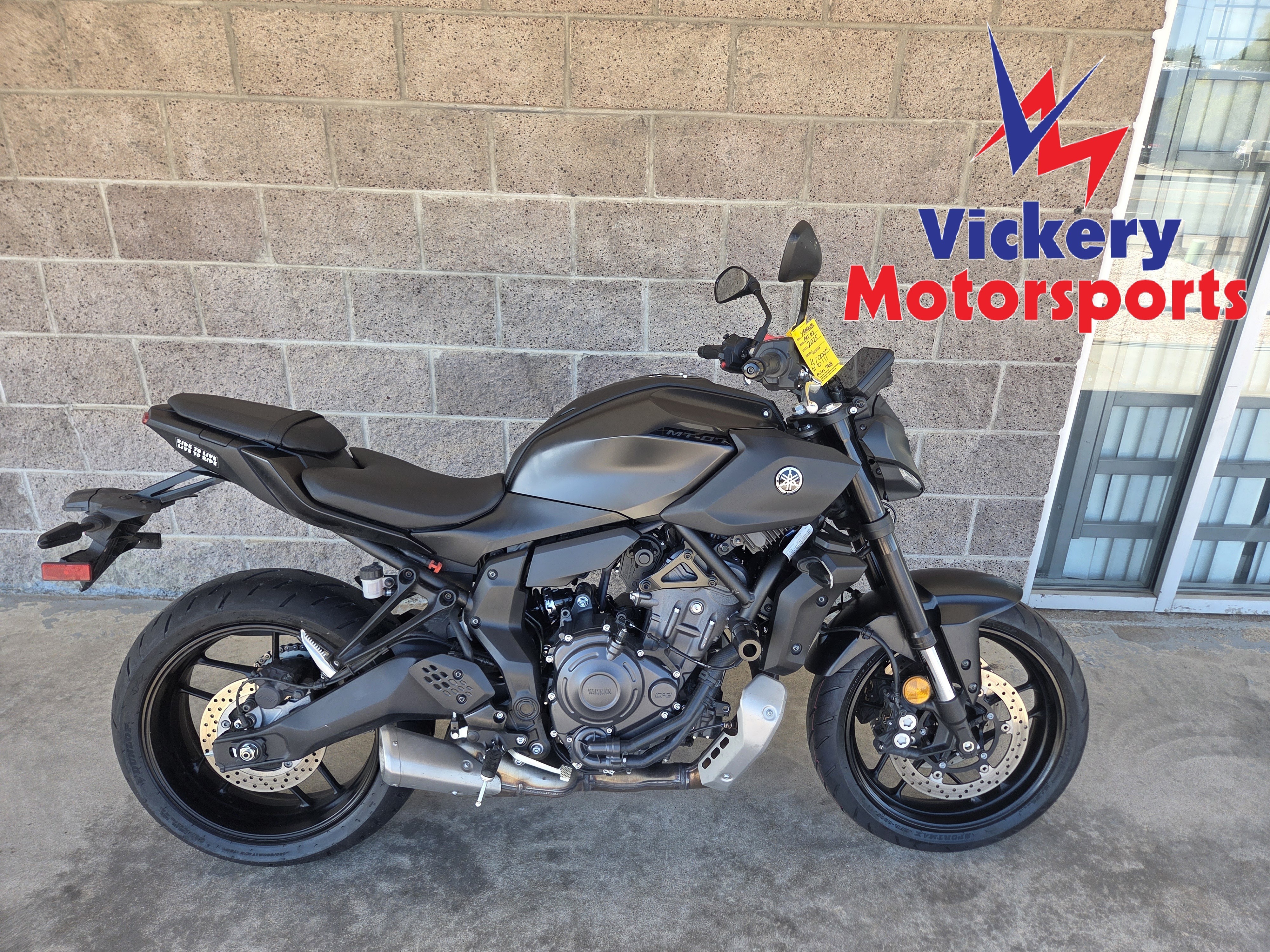 2025 Yamaha MT-07 07 in Denver, CO