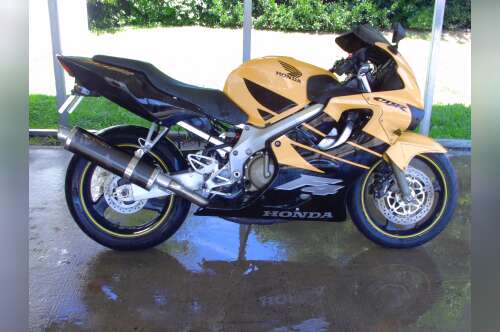 1999 Honda CBR 600F4 in asheville NC