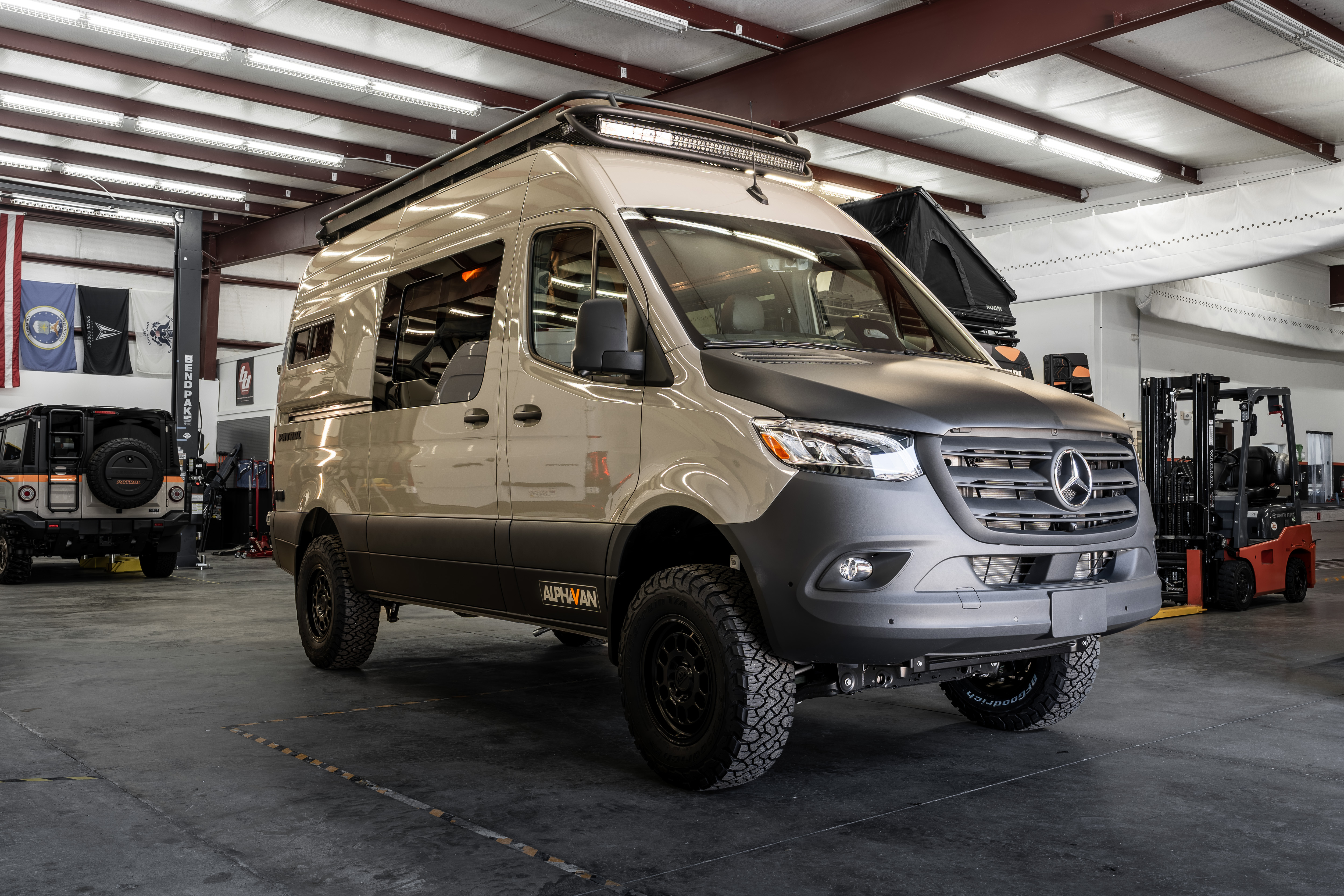 2026 Mercedes-Benz SPRINTER 144 AWD HIGH-ROOF (ALPHAVAN) in charleston SC