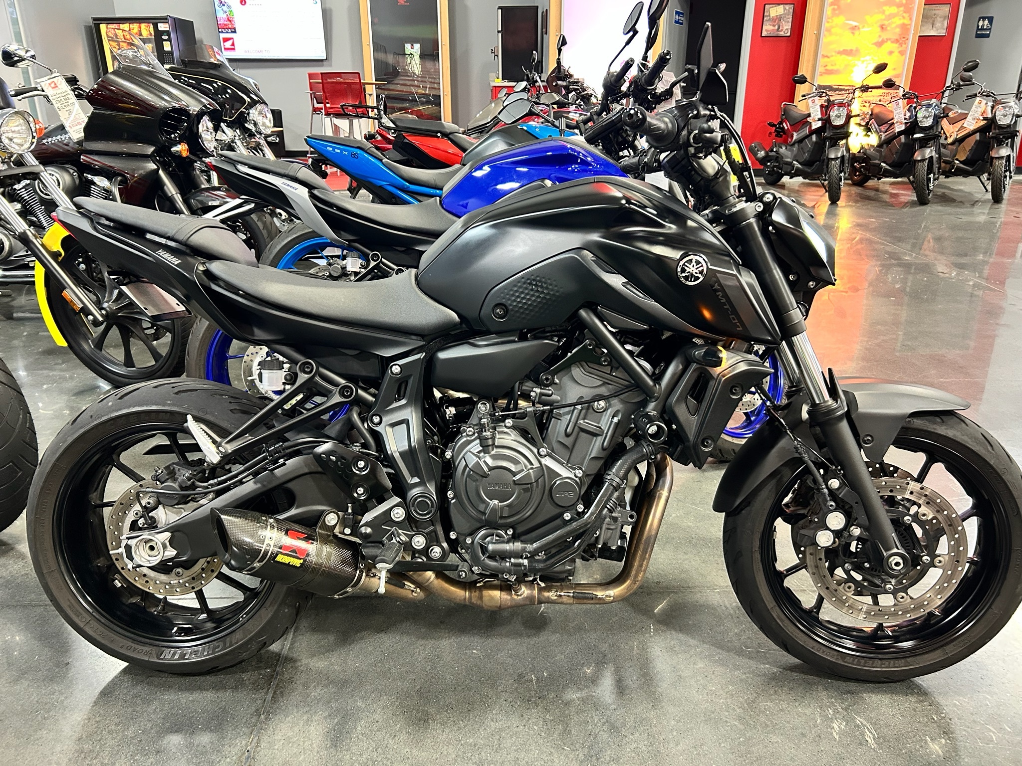 2021 Yamaha MT-07 07 in Mentor, OH