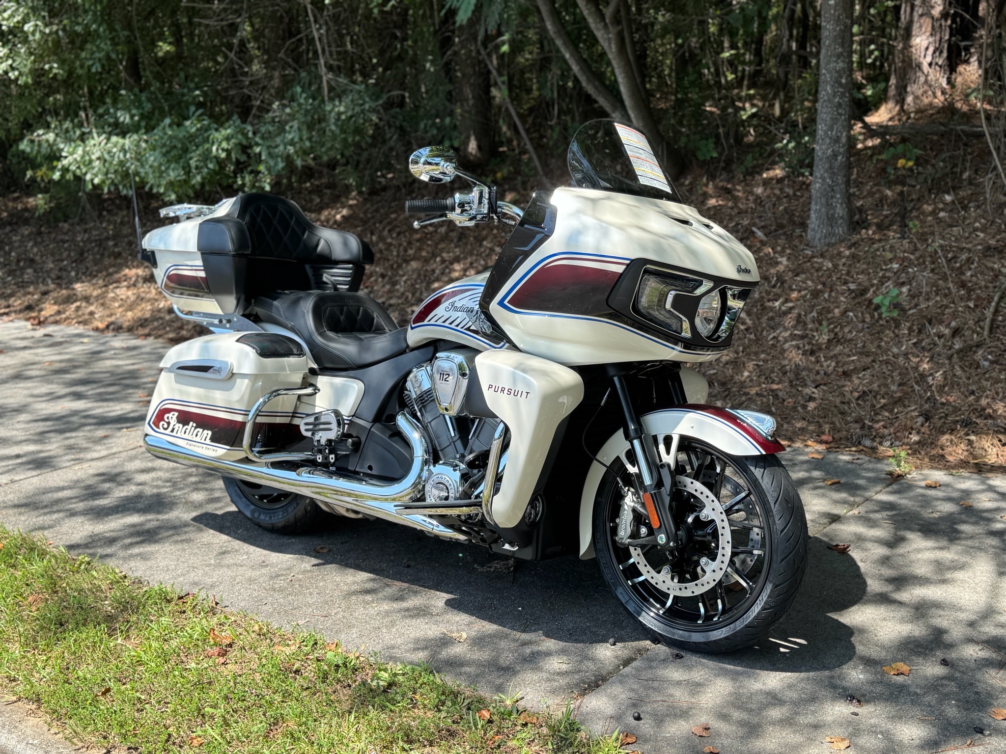 2026 Indian Motorcycle Pursuit® Limited Signature Series in Covington, GA