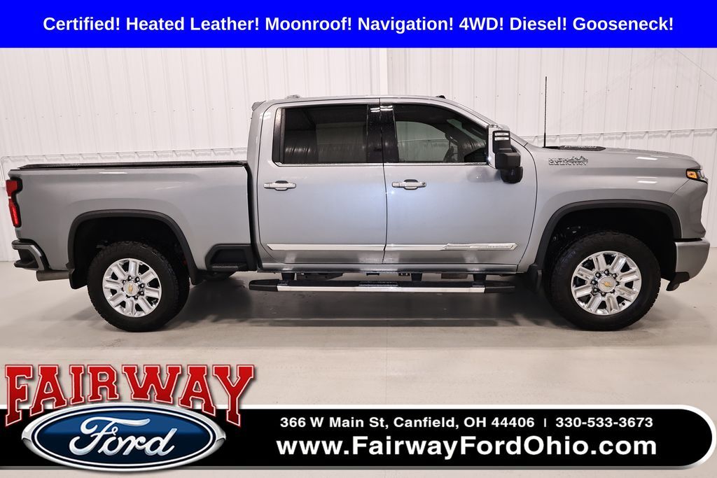 2024 CHEVROLET Silverado 3500HD in Canfield, OH
