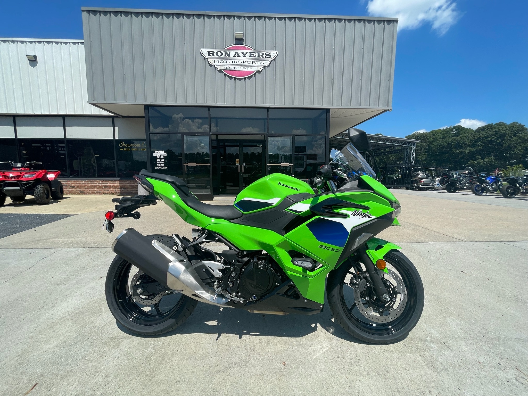 2026 Kawasaki Ninja® 500 SE ABS SE ABS in Greenville, NC
