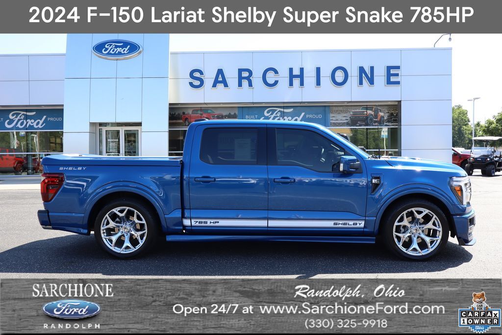 2024 FORD F150 LARIAT in Randolph, OH