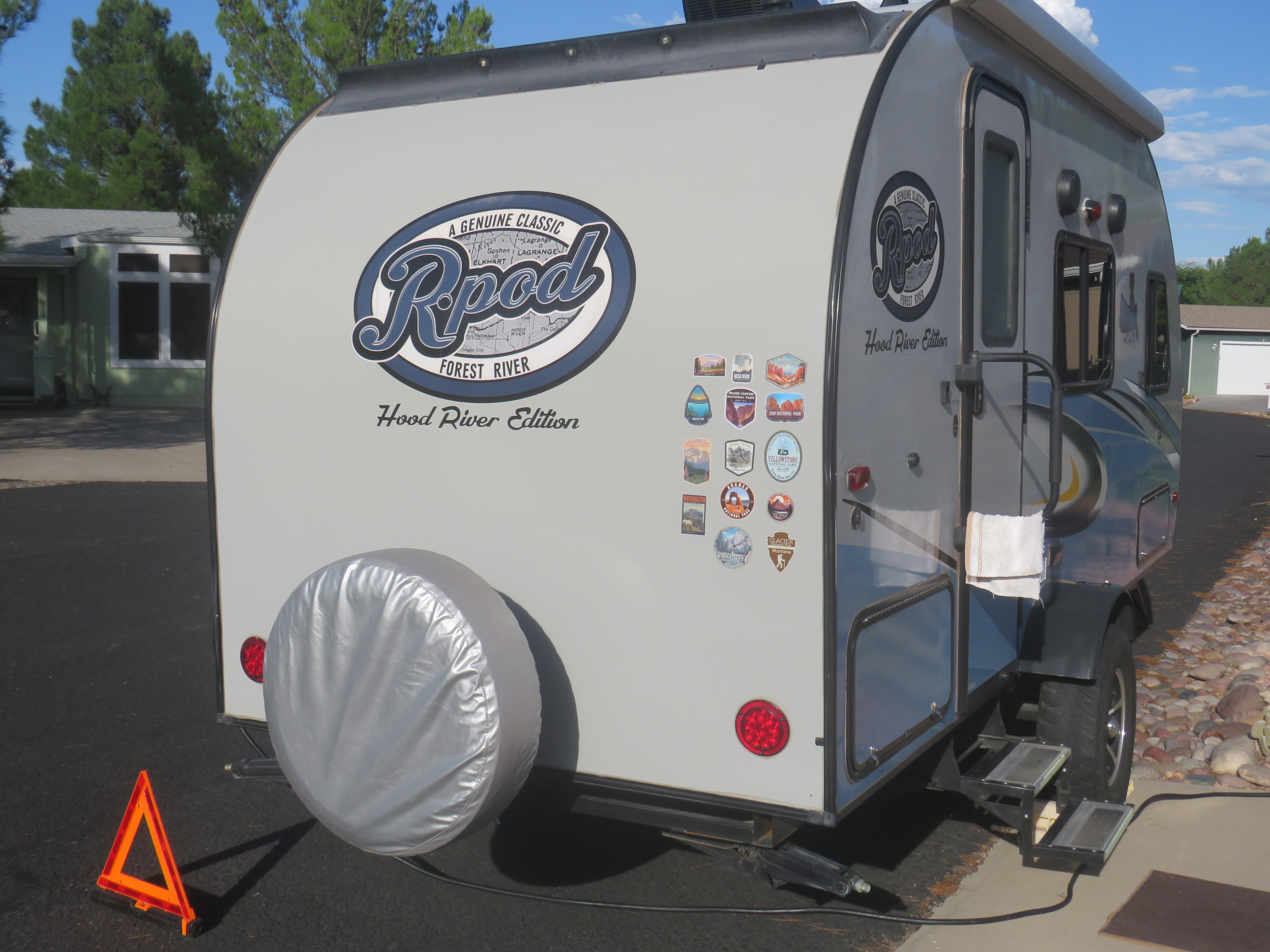 2018 Forest River R-POD HOOD RIVER 182G in cottonwood AZ