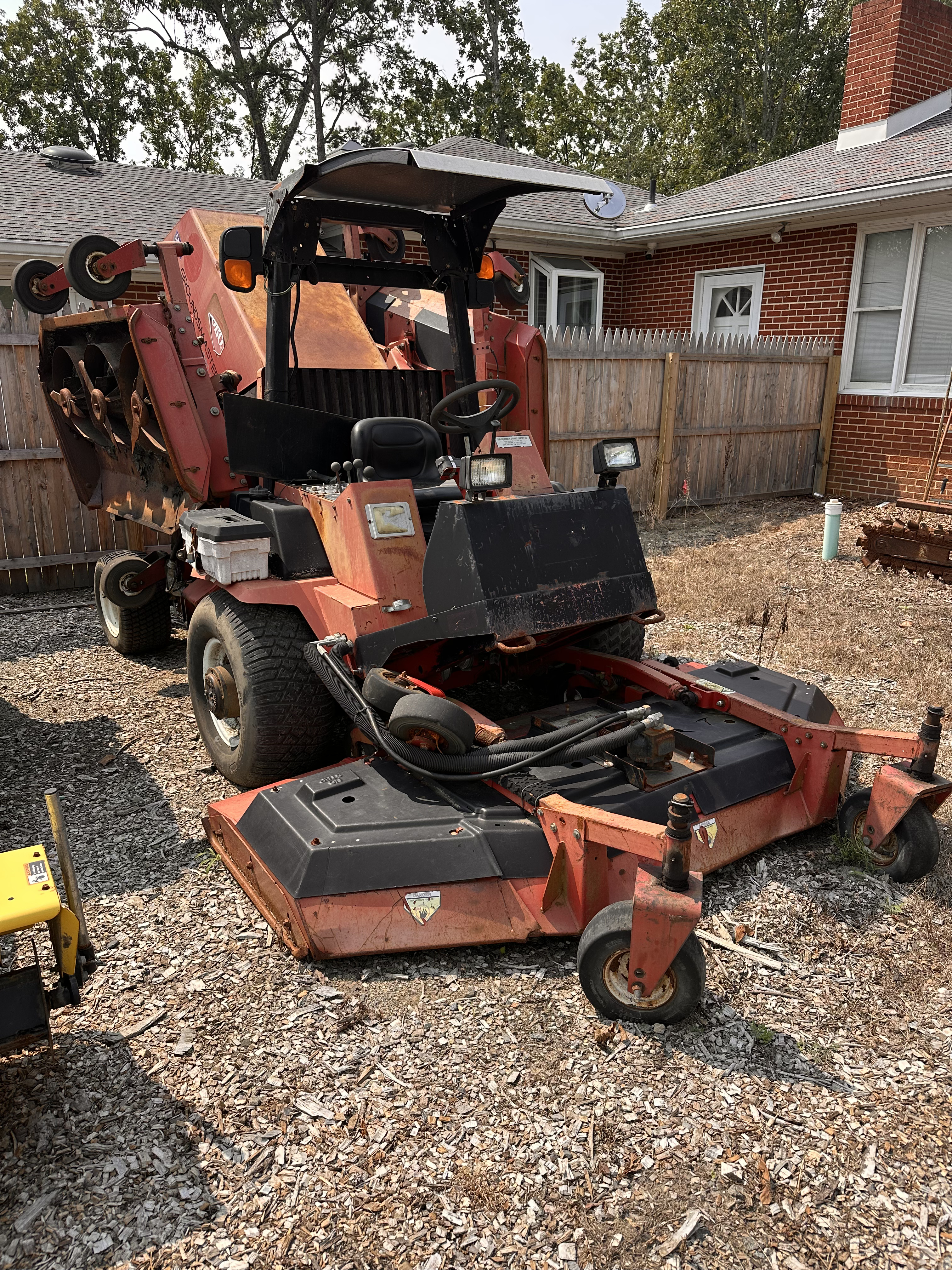 2006 TORO Groundmaster 580D in Spring City, PA